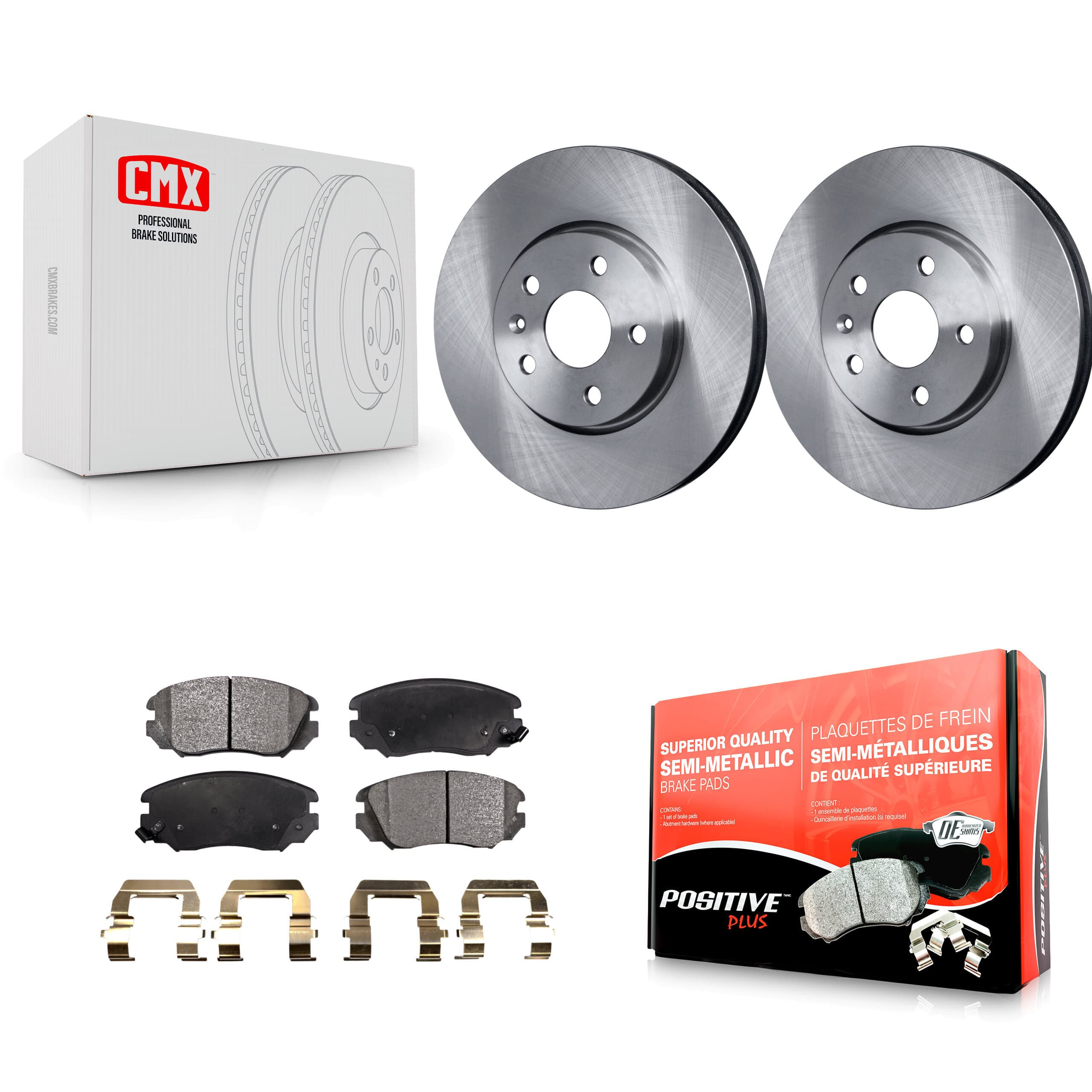 Transit Auto - K8F-100076 - Front Disc Brake Kits image 1