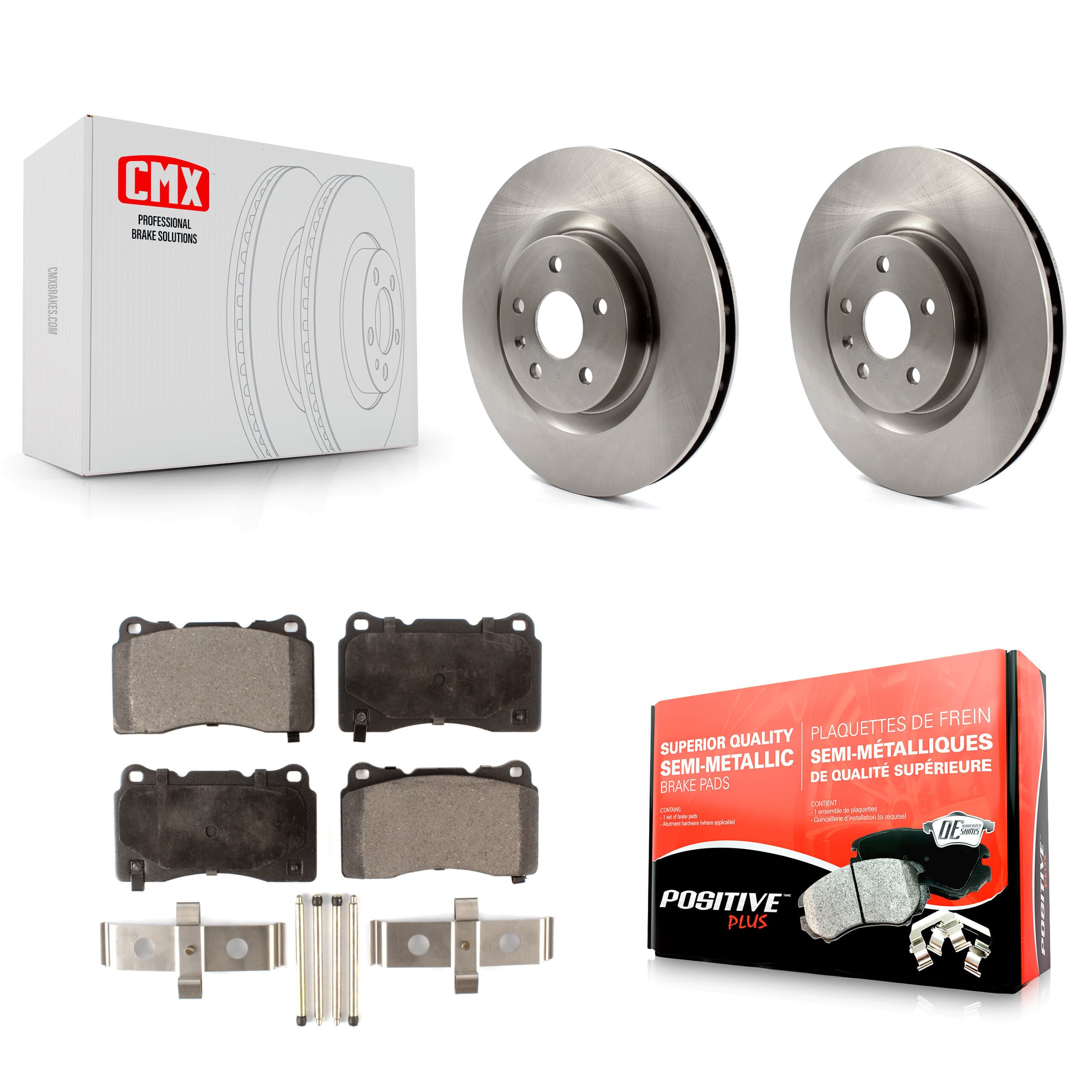 Transit Auto - K8F-100077 - Front Disc Brake Kits image 1