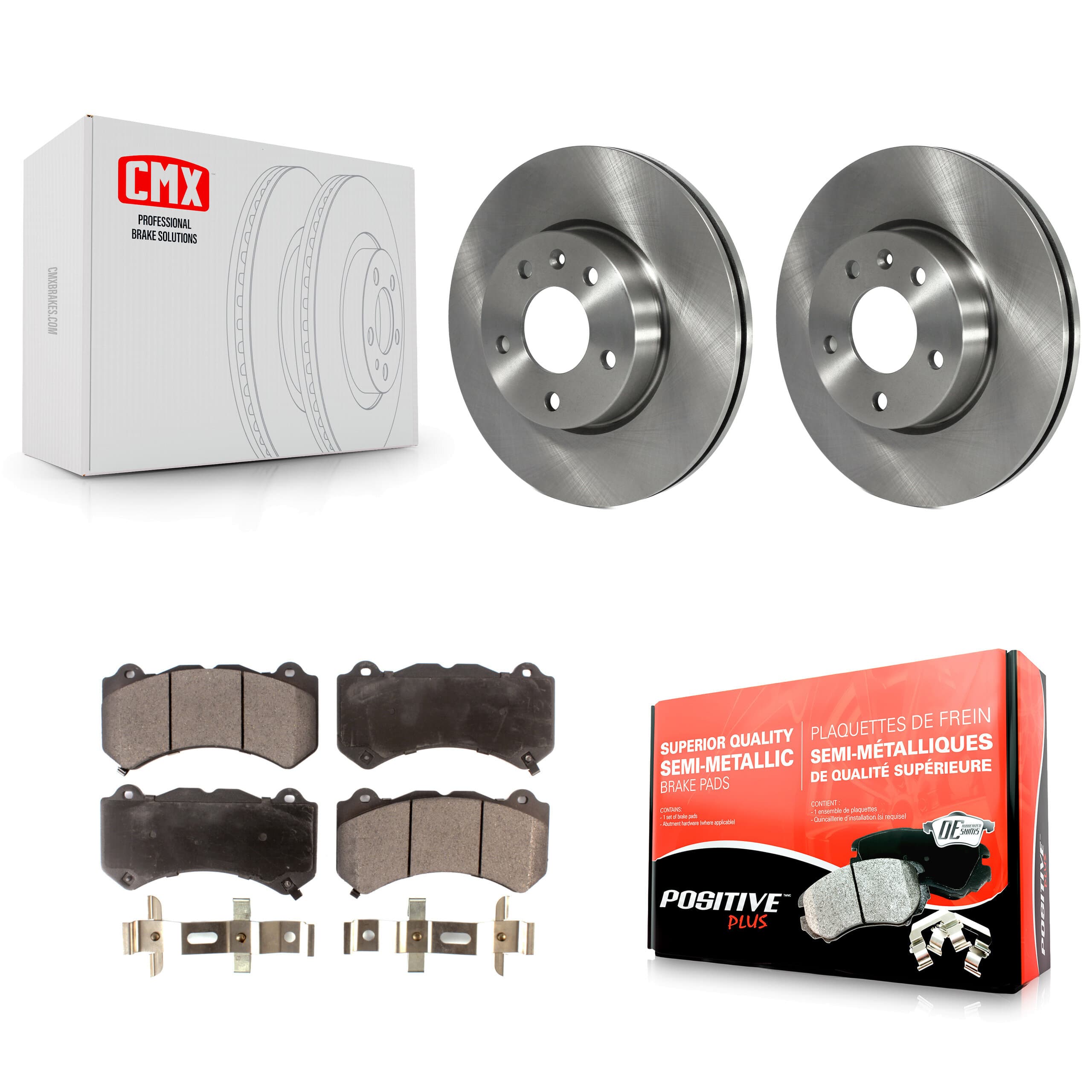 Transit Auto - K8F-100090 - Front Disc Brake Kits image 1