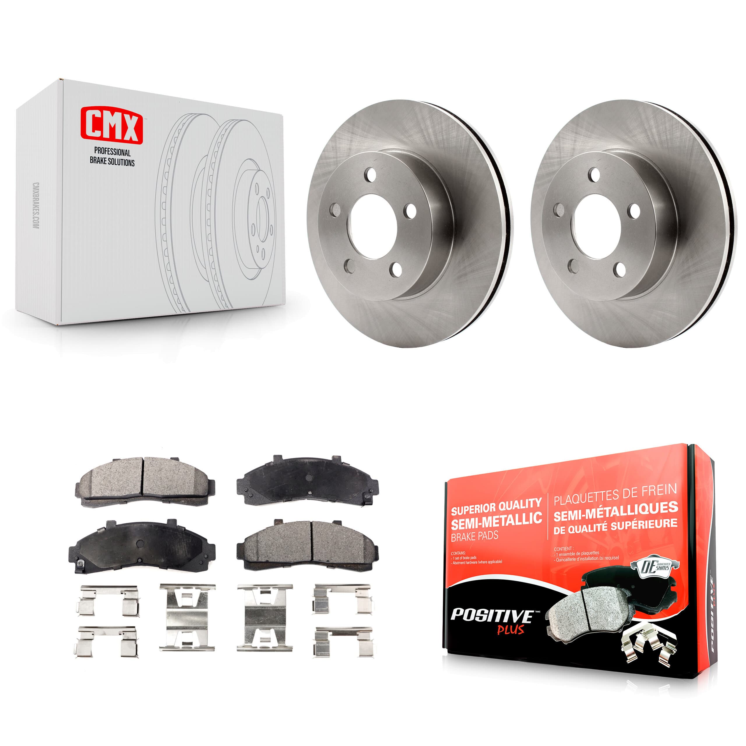 Transit Auto - K8F-100103 - Front Disc Brake Kits image 1