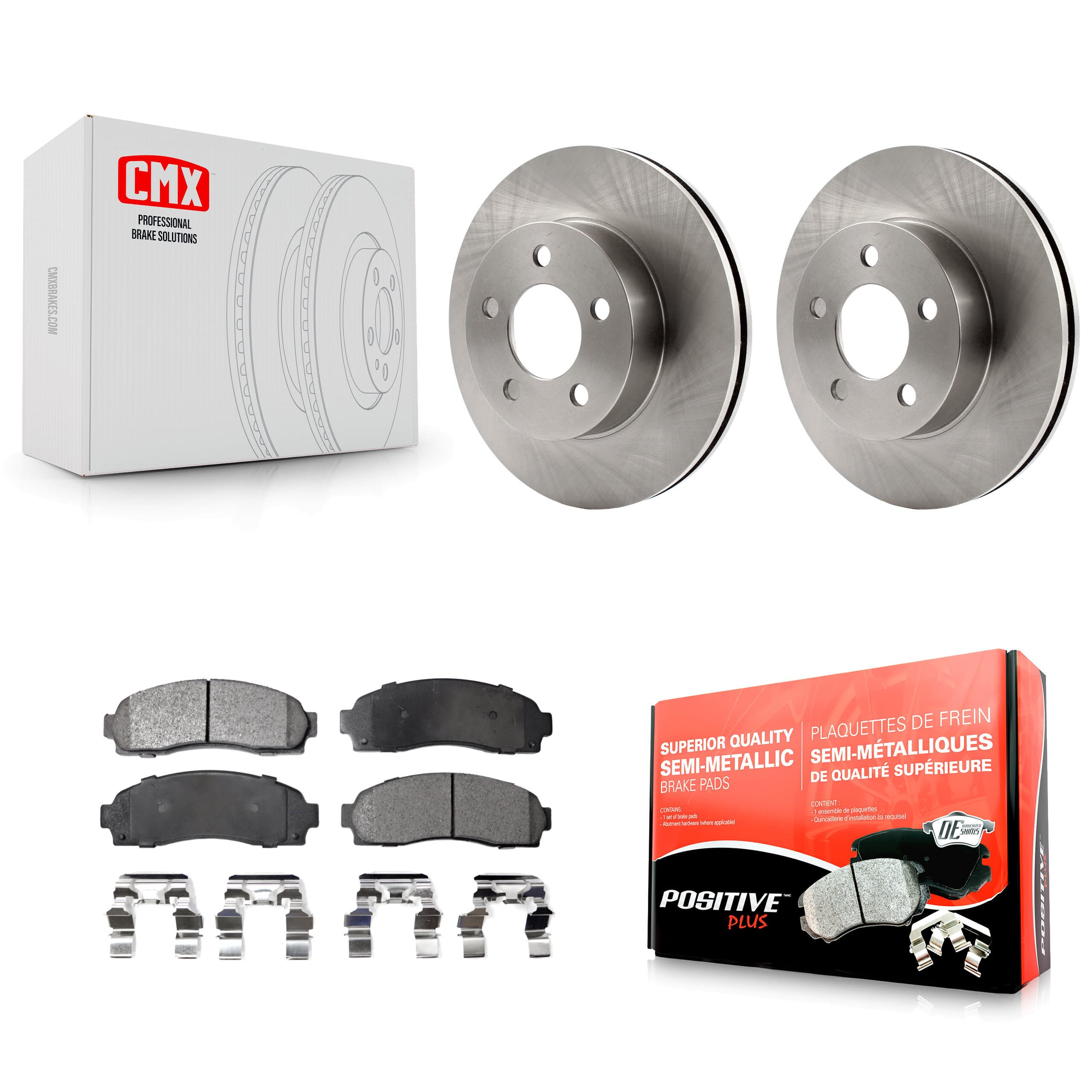 Transit Auto - K8F-100104 - Front Disc Brake Kits image 1