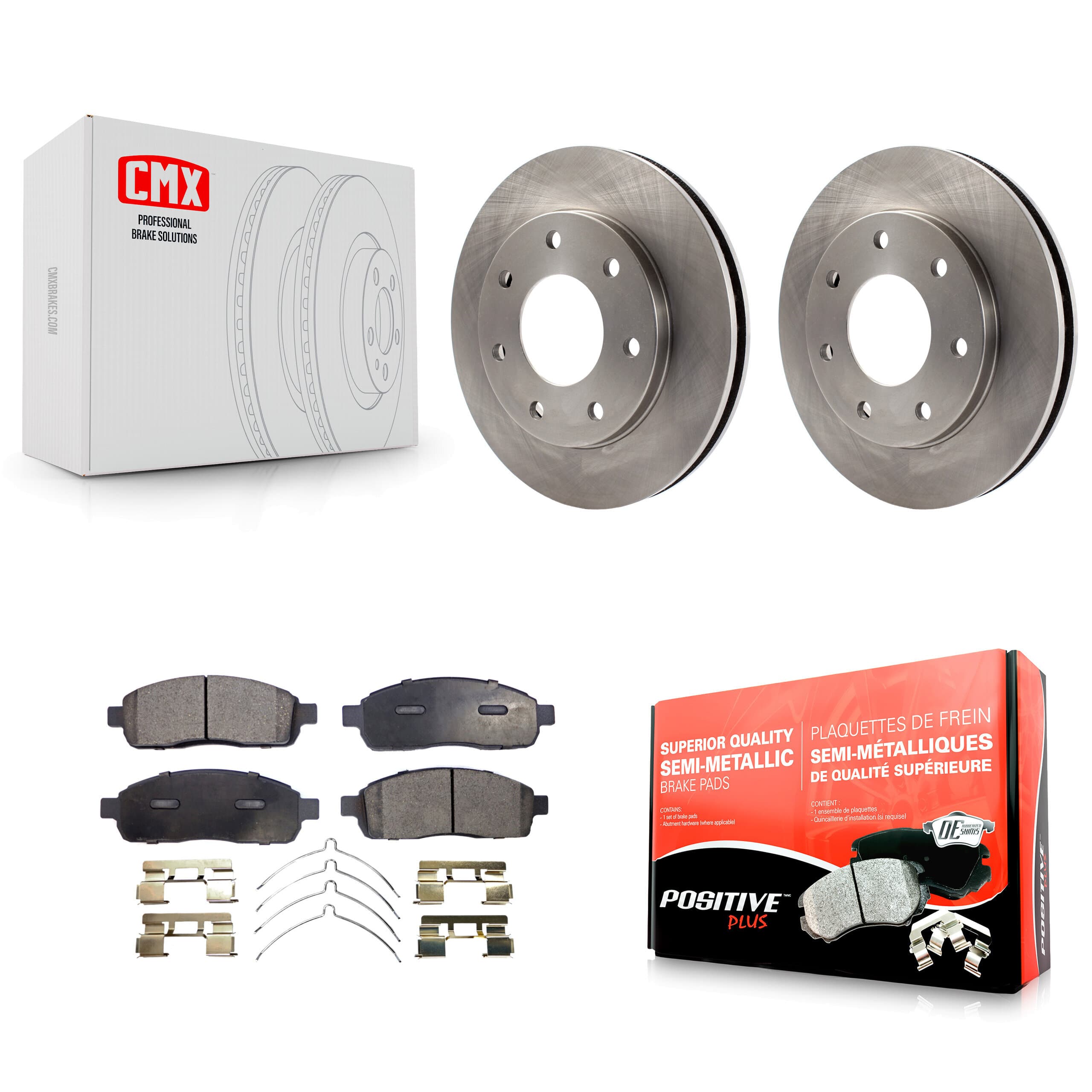 Transit Auto - K8F-100108 - Front Disc Brake Kits image 1