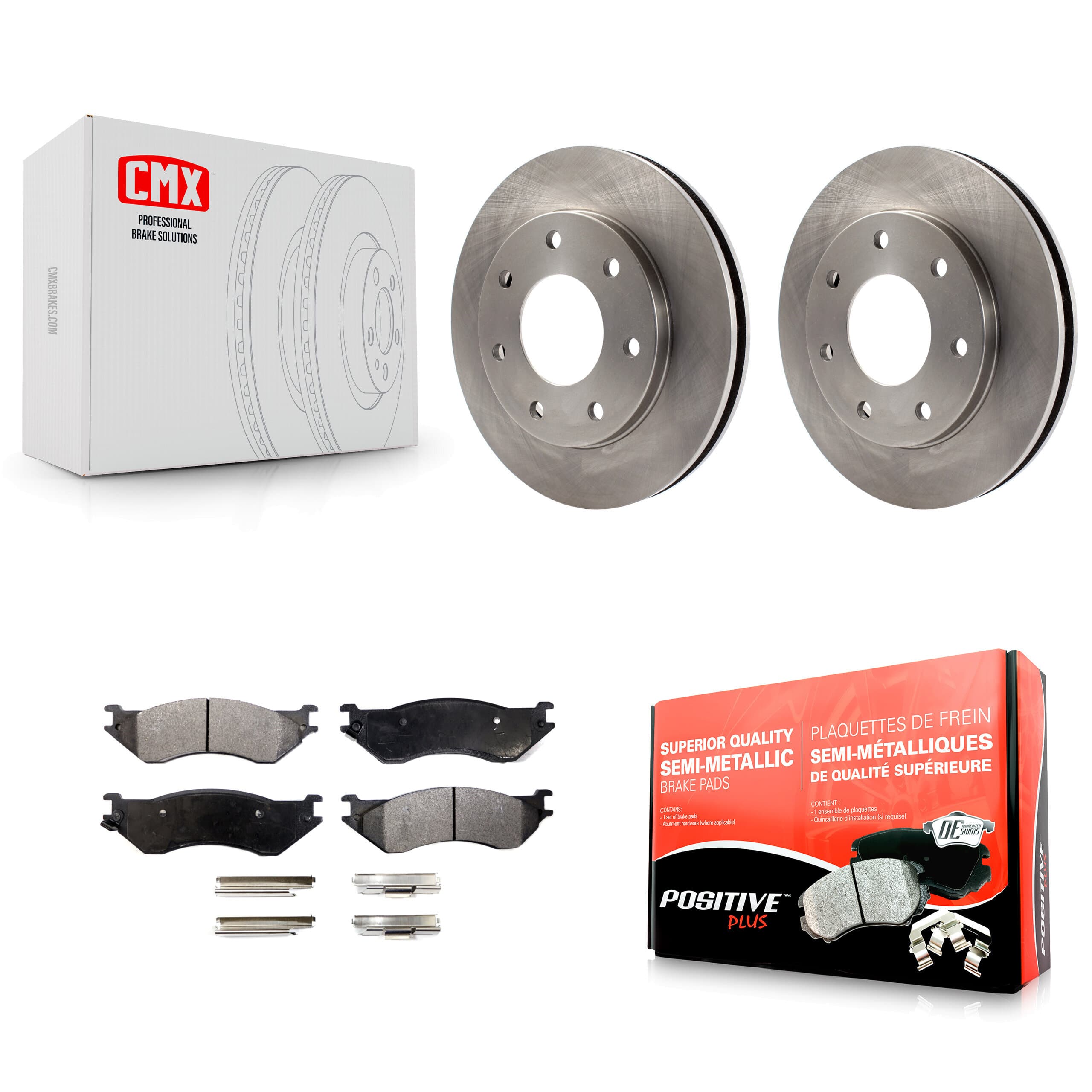 Transit Auto - K8F-100109 - Front Disc Brake Kits image 1