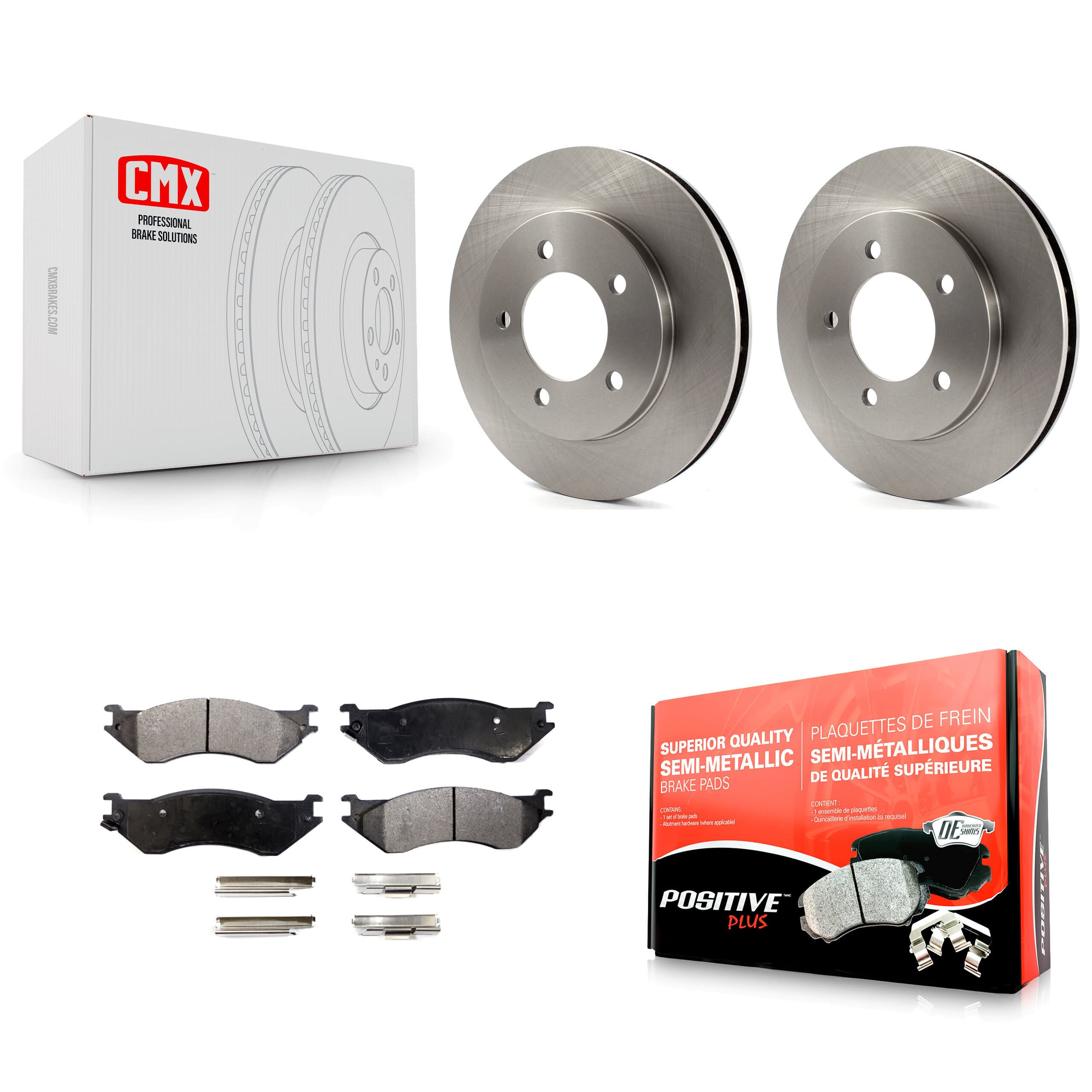 Transit Auto - K8F-100123 - Front Disc Brake Kits image 1
