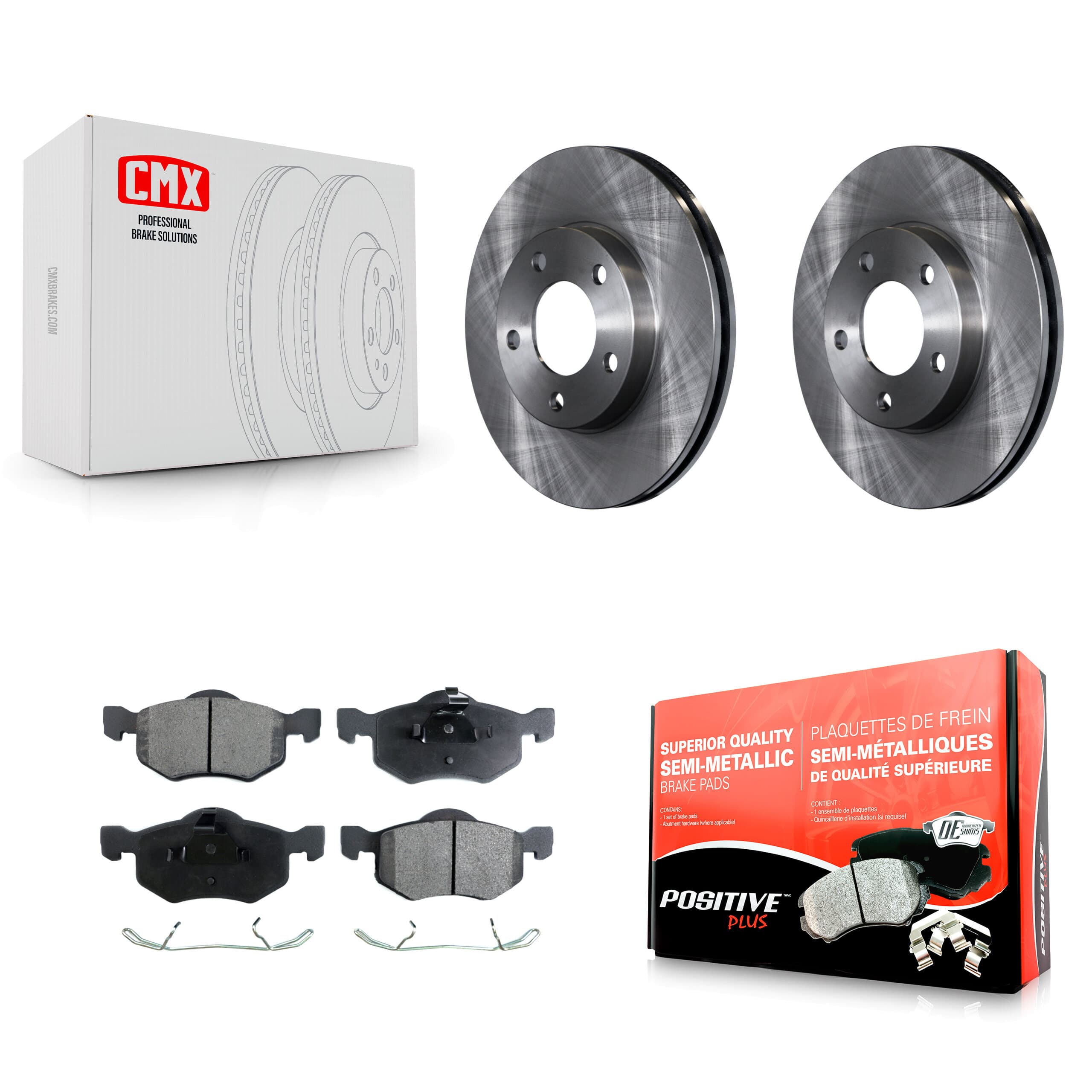 Transit Auto - K8F-100125 - Front Disc Brake Kits image 1