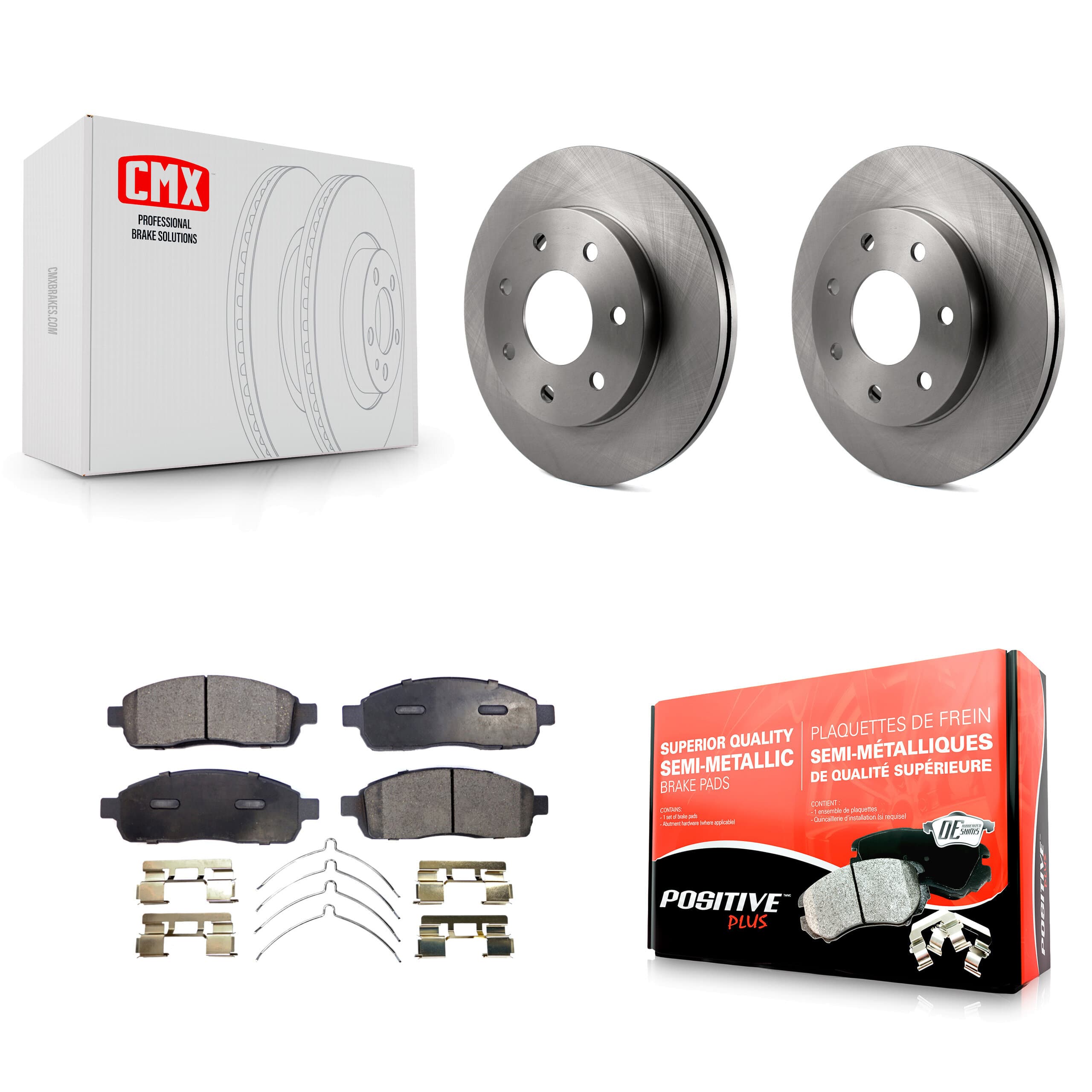 Transit Auto - K8F-100131 - Front Disc Brake Kits image 1