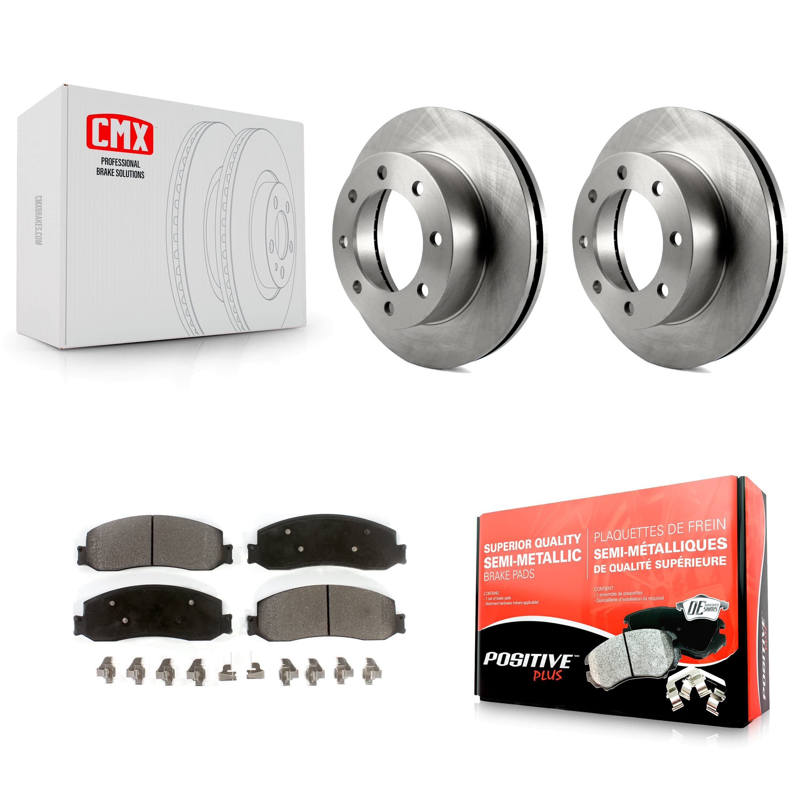 Transit Auto - K8F-100137 - Front Disc Brake Kits image 1