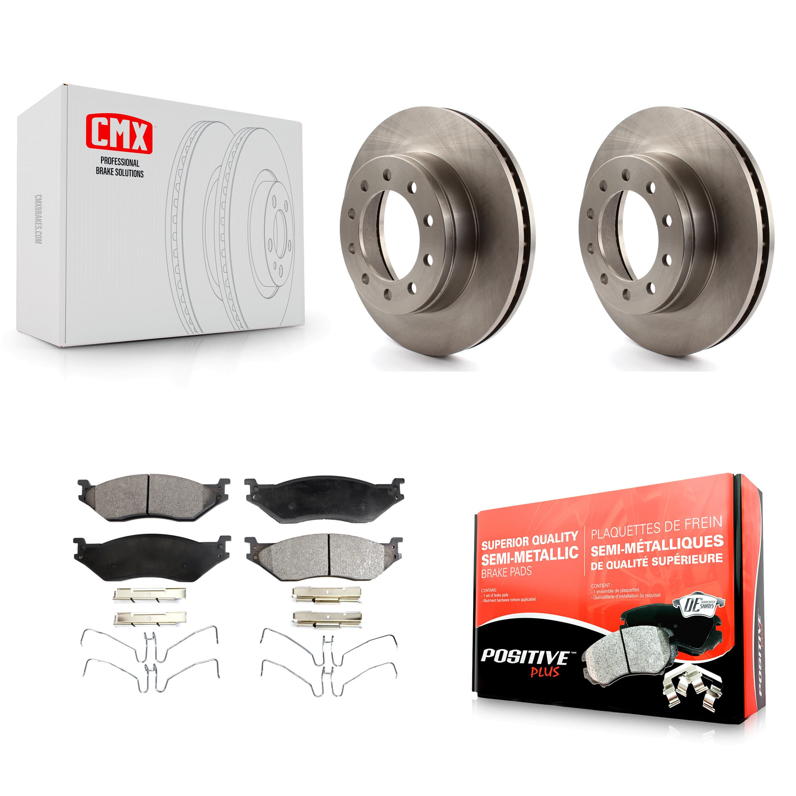 Transit Auto - K8F-100139 - Front Disc Brake Kits image 1