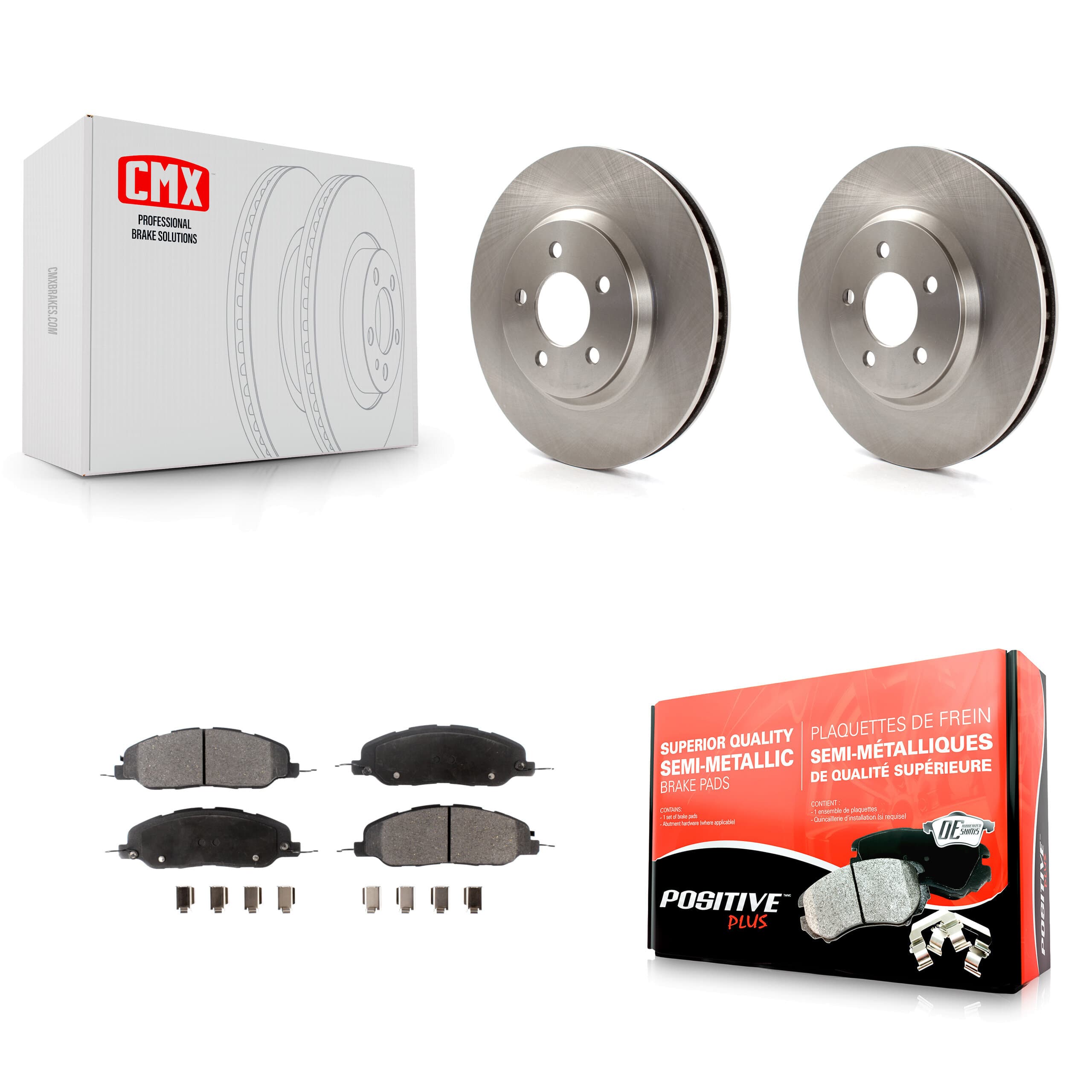 Transit Auto - K8F-100143 - Front Disc Brake Kits image 1
