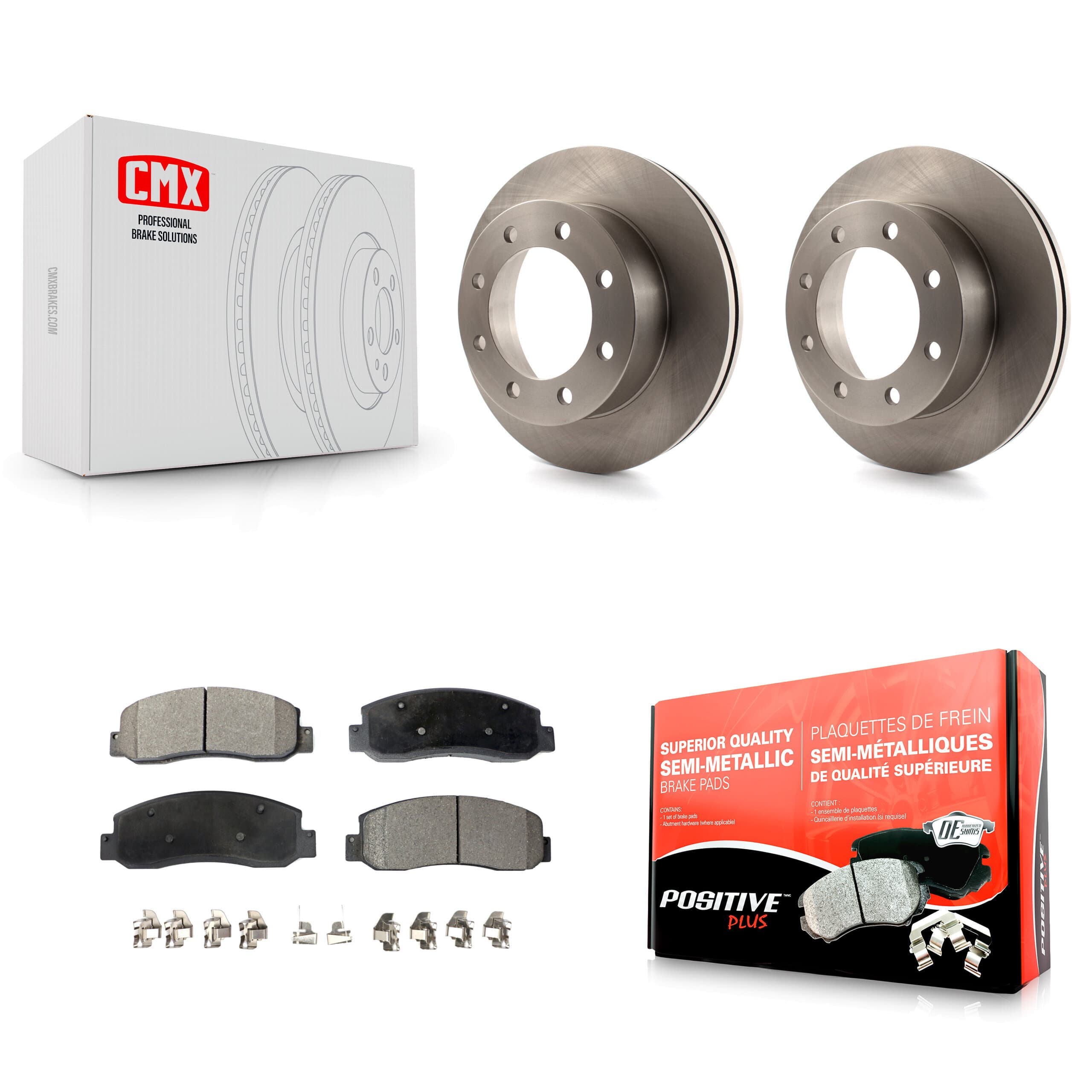 Transit Auto - K8F-100144 - Front Disc Brake Kits image 1