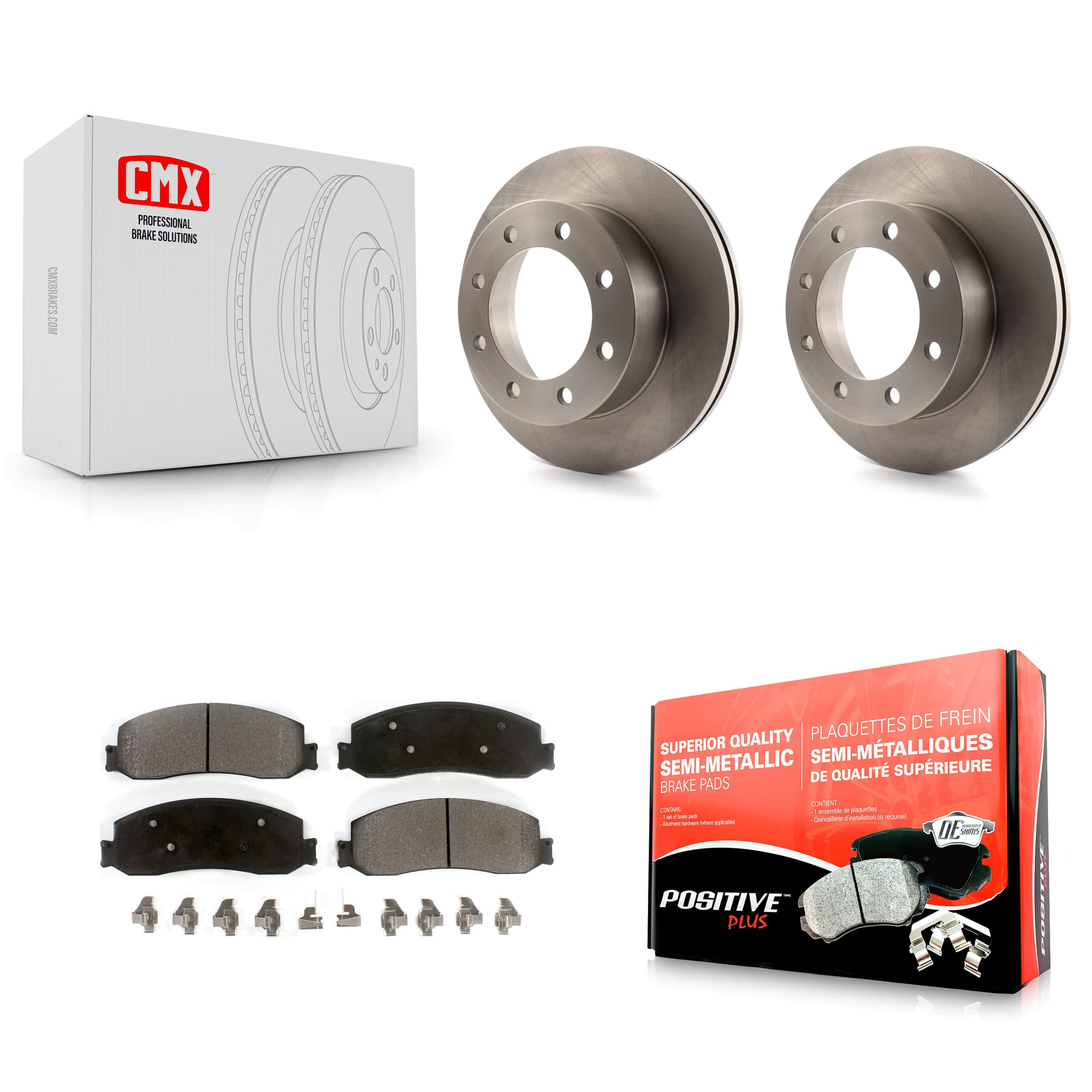 Transit Auto - K8F-100146 - Front Disc Brake Kits image 1