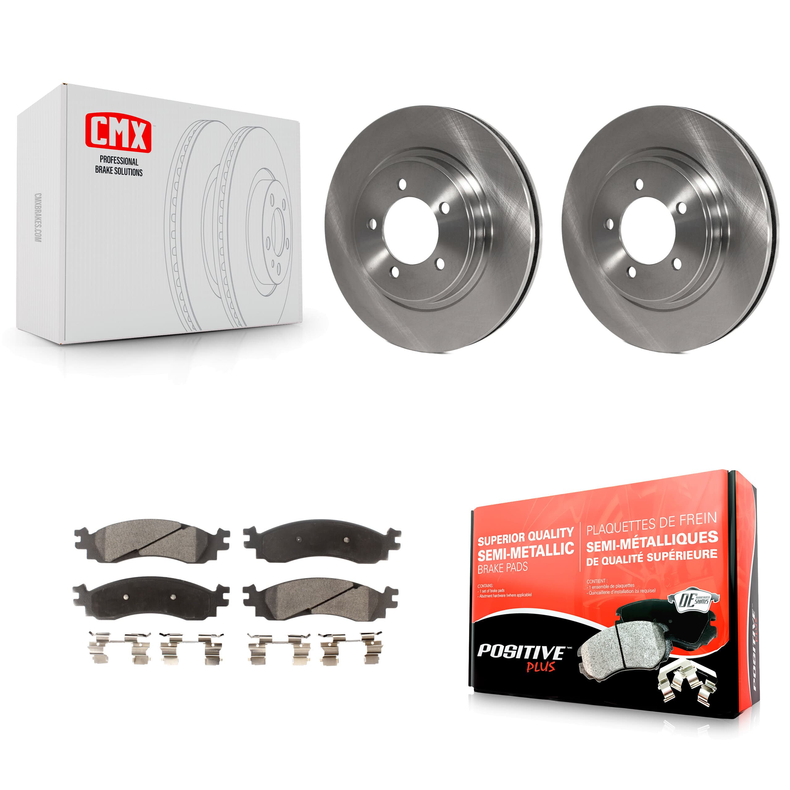 Transit Auto - K8F-100149 - Front Disc Brake Kits image 1