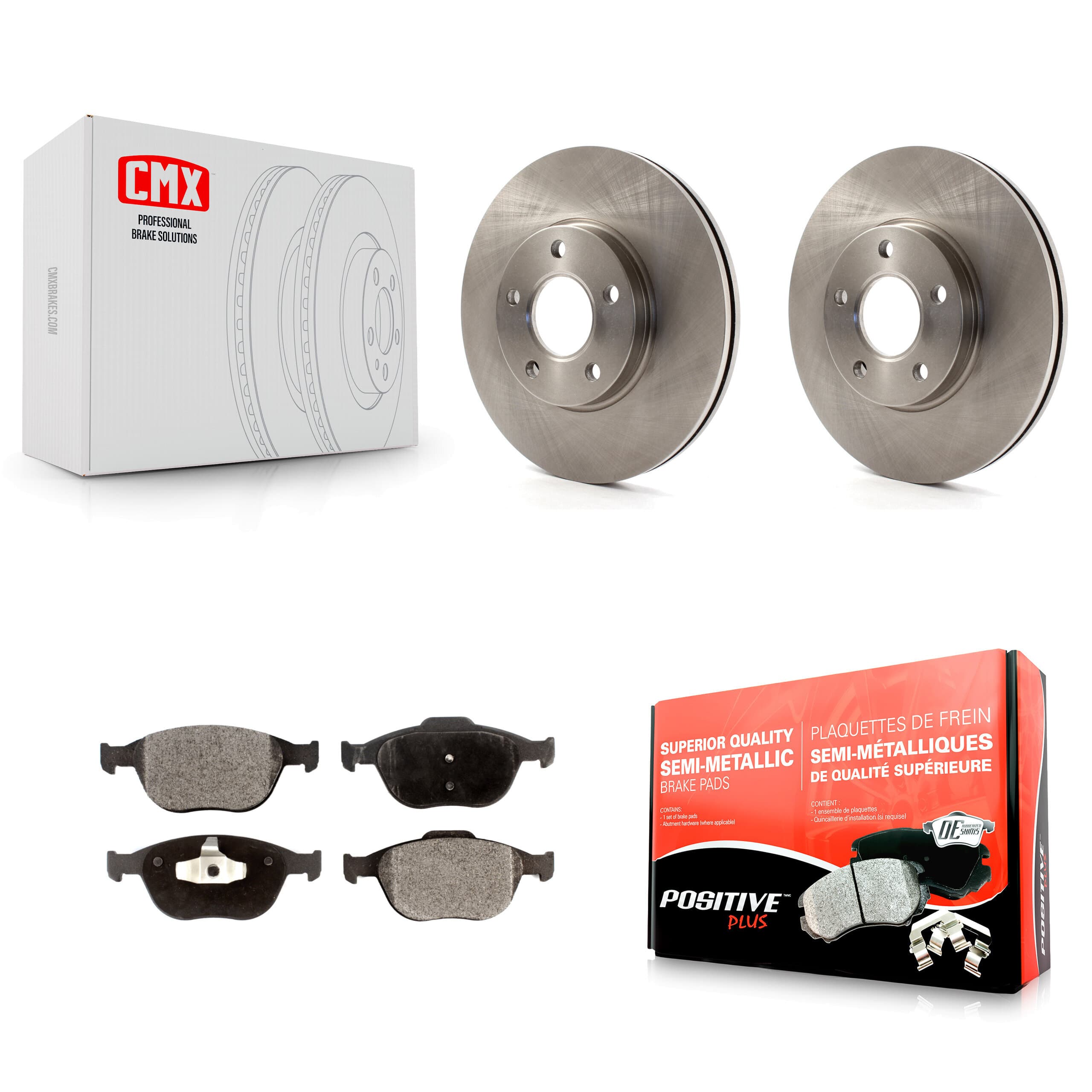 Transit Auto - K8F-100165 - Front Disc Brake Kits image 1