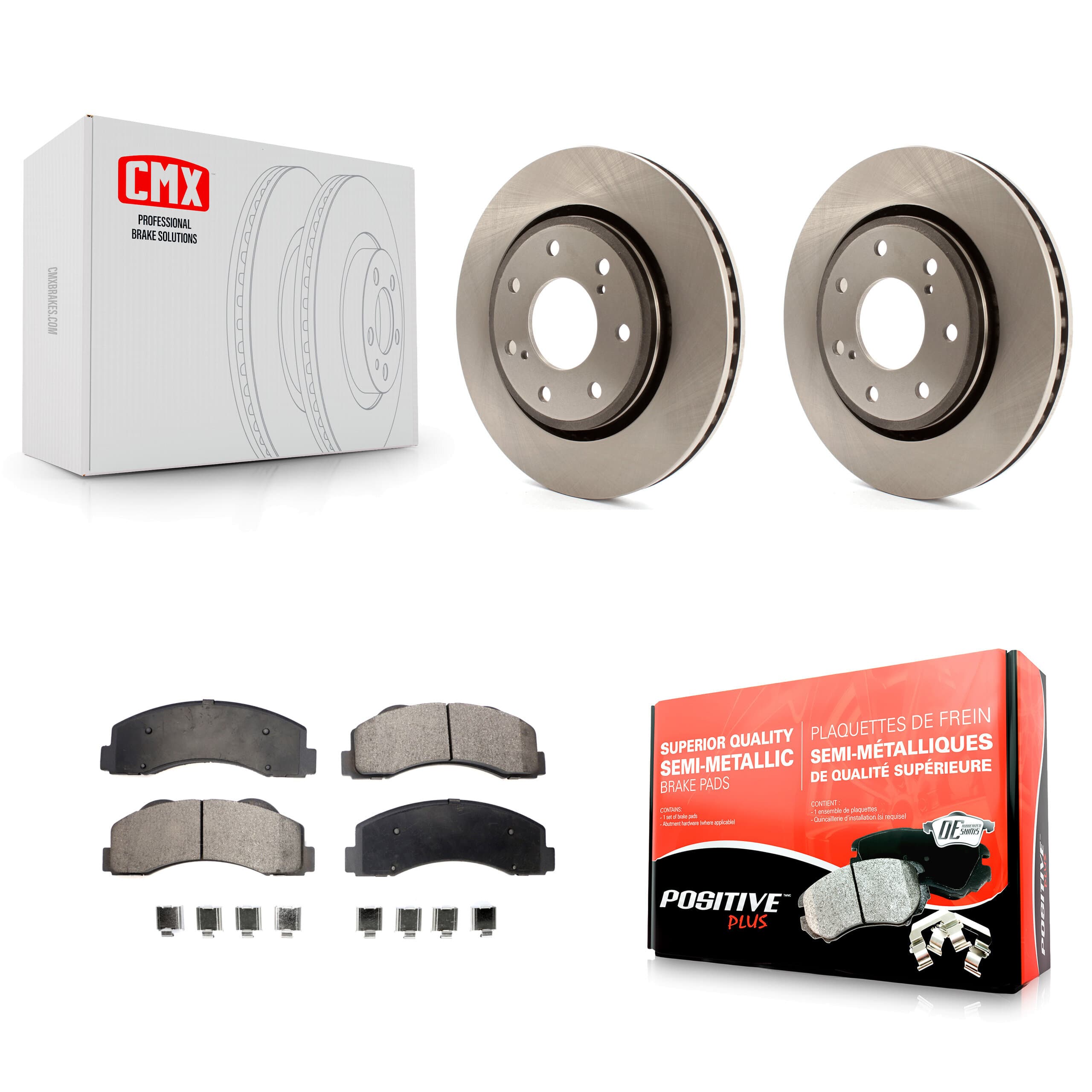Transit Auto - K8F-100166 - Front Disc Brake Kits image 1