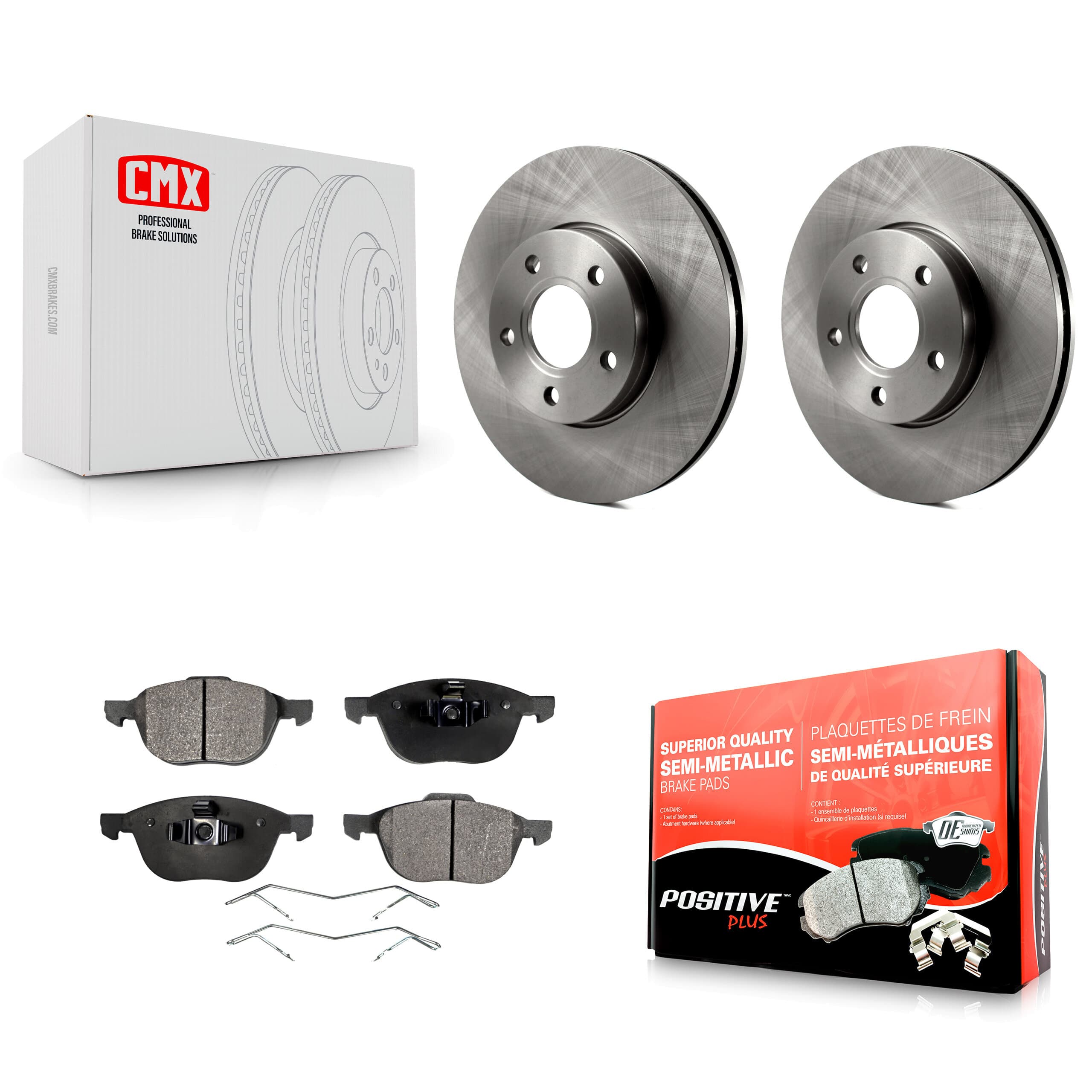 Transit Auto - K8F-100169 - Front Disc Brake Kits image 1