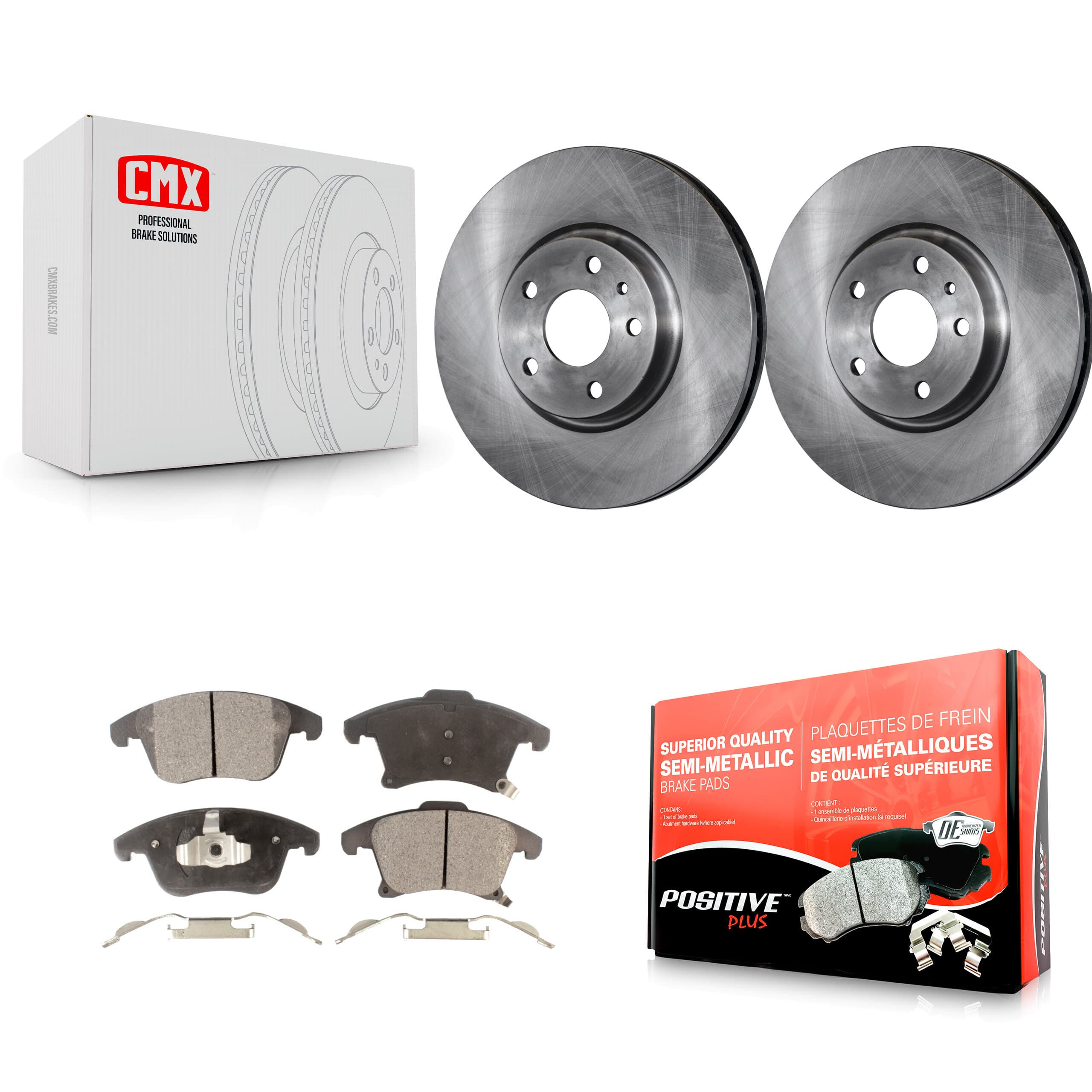 Transit Auto - K8F-100171 - Front Disc Brake Kits image 1