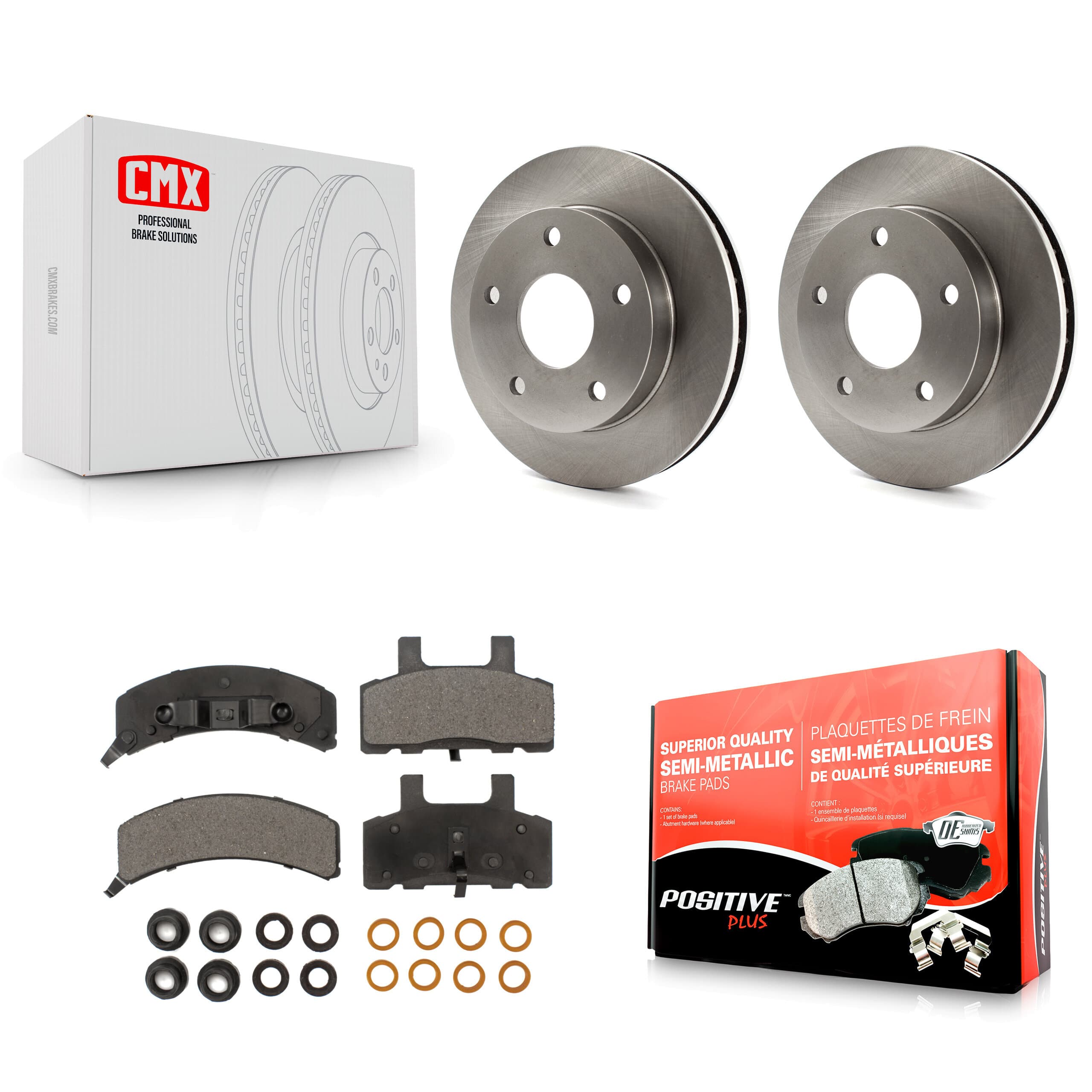Transit Auto - K8F-100184 - Front Disc Brake Kits image 1