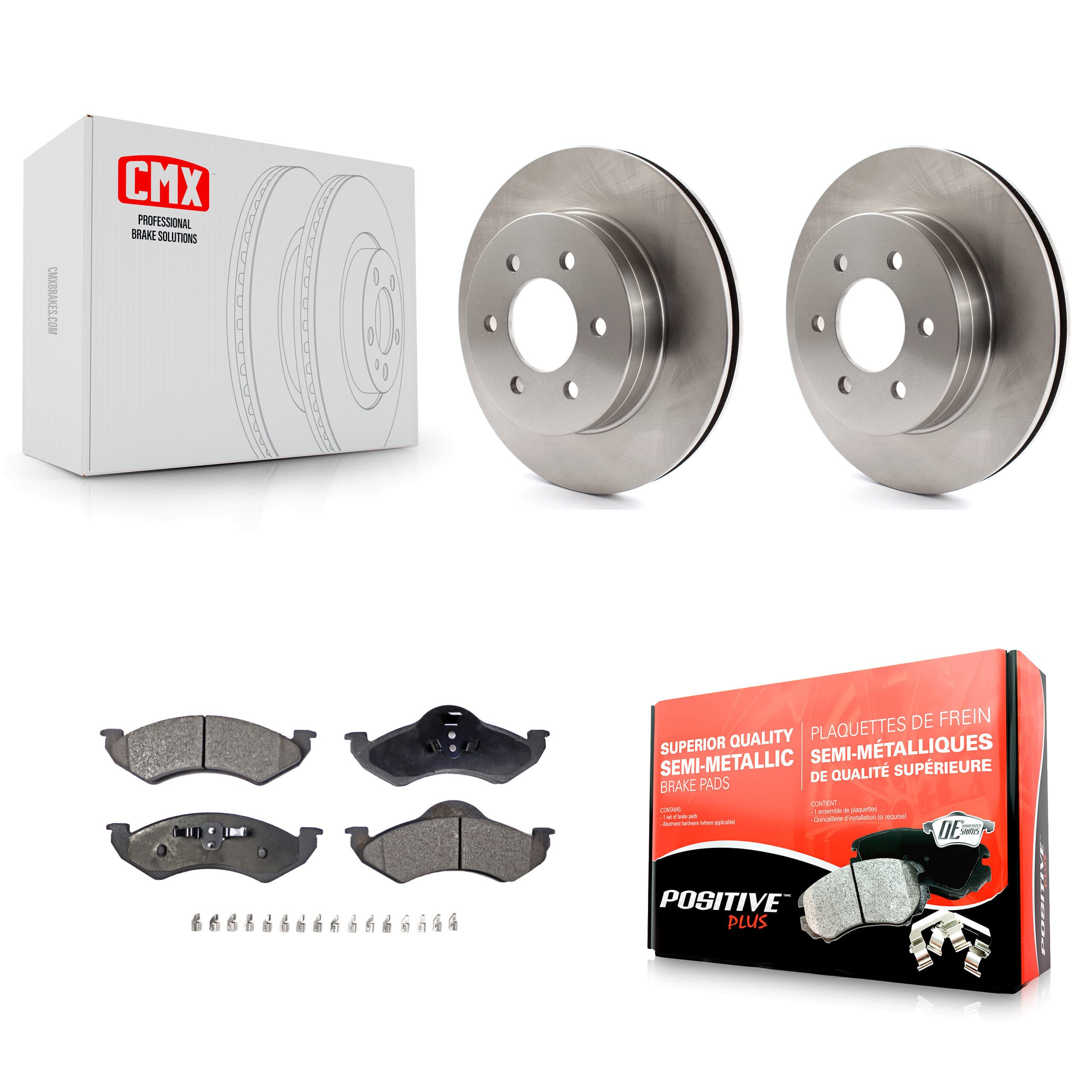 Transit Auto - K8F-100189 - Front Disc Brake Kits image 1