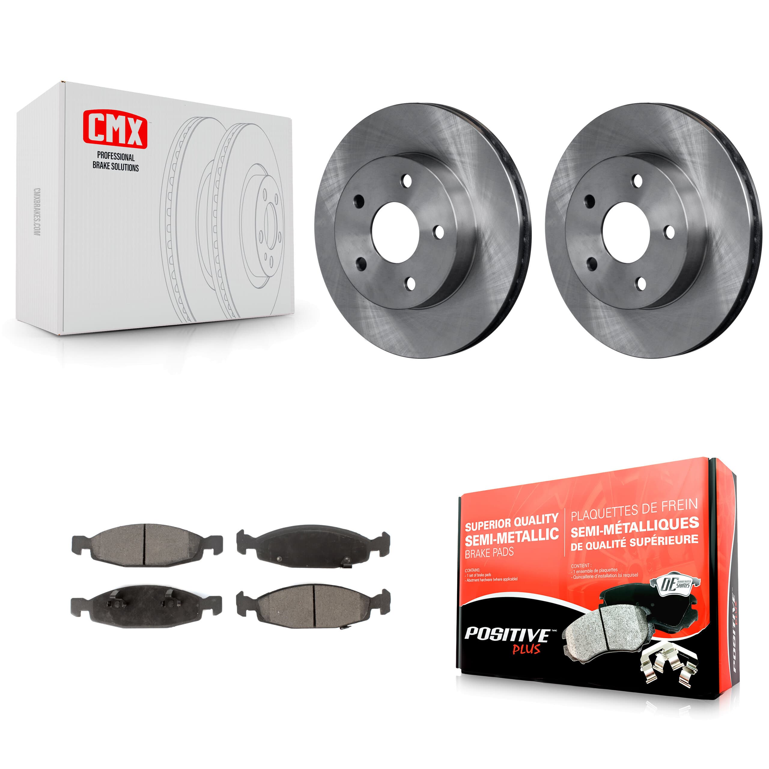 Transit Auto - K8F-100193 - Front Disc Brake Kits image 1