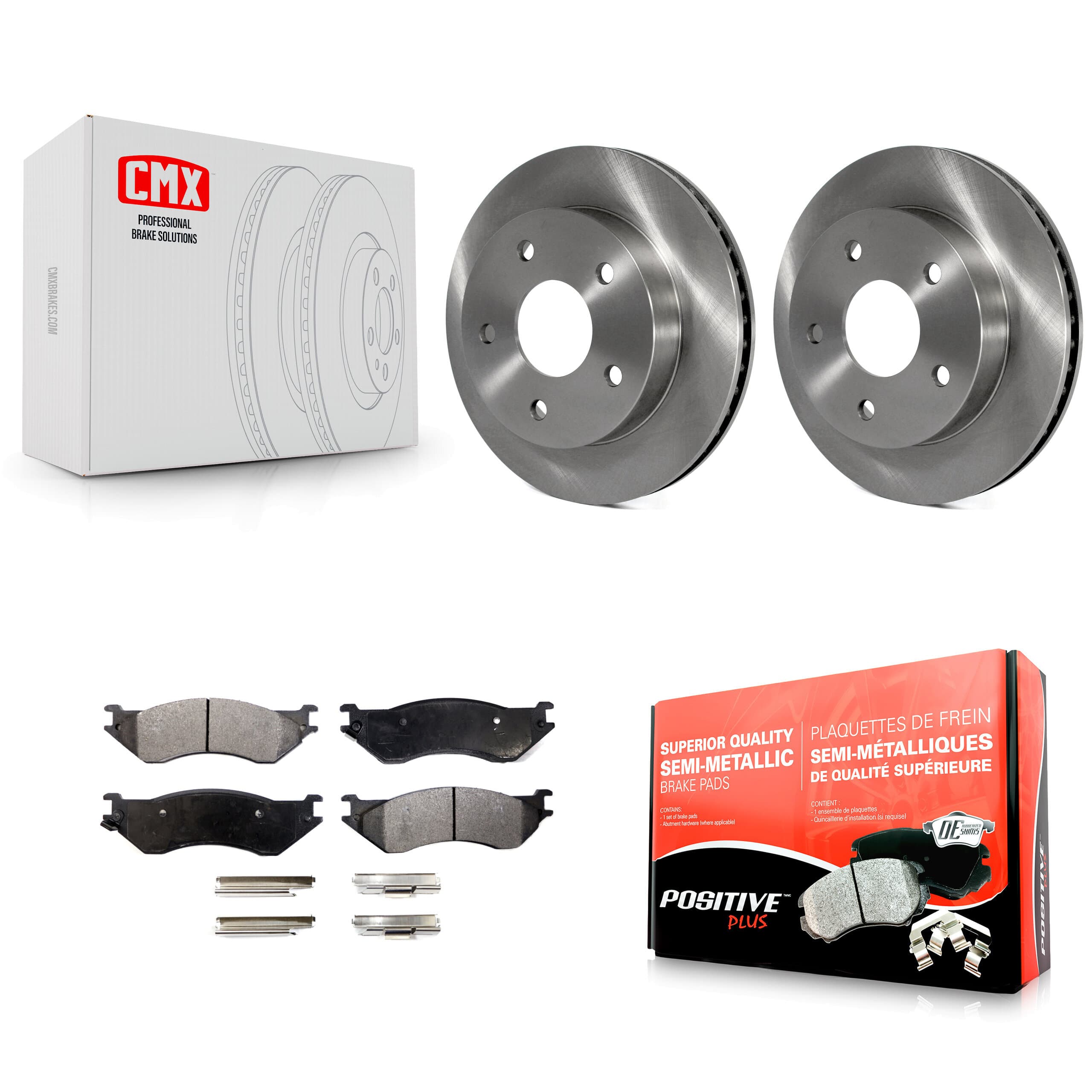 Transit Auto - K8F-100197 - Front Disc Brake Kits image 1
