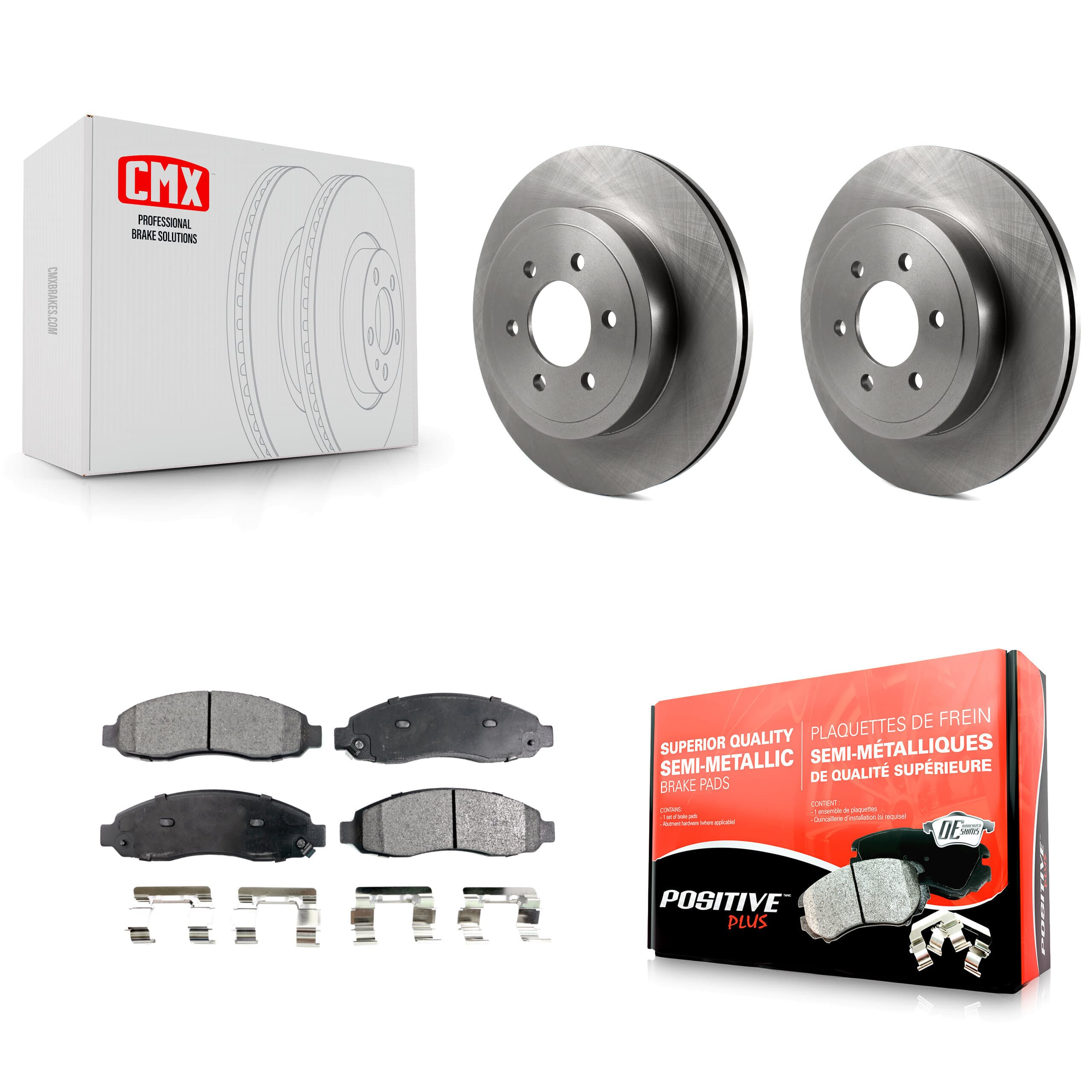 Transit Auto - K8F-100213 - Front Disc Brake Kits image 1