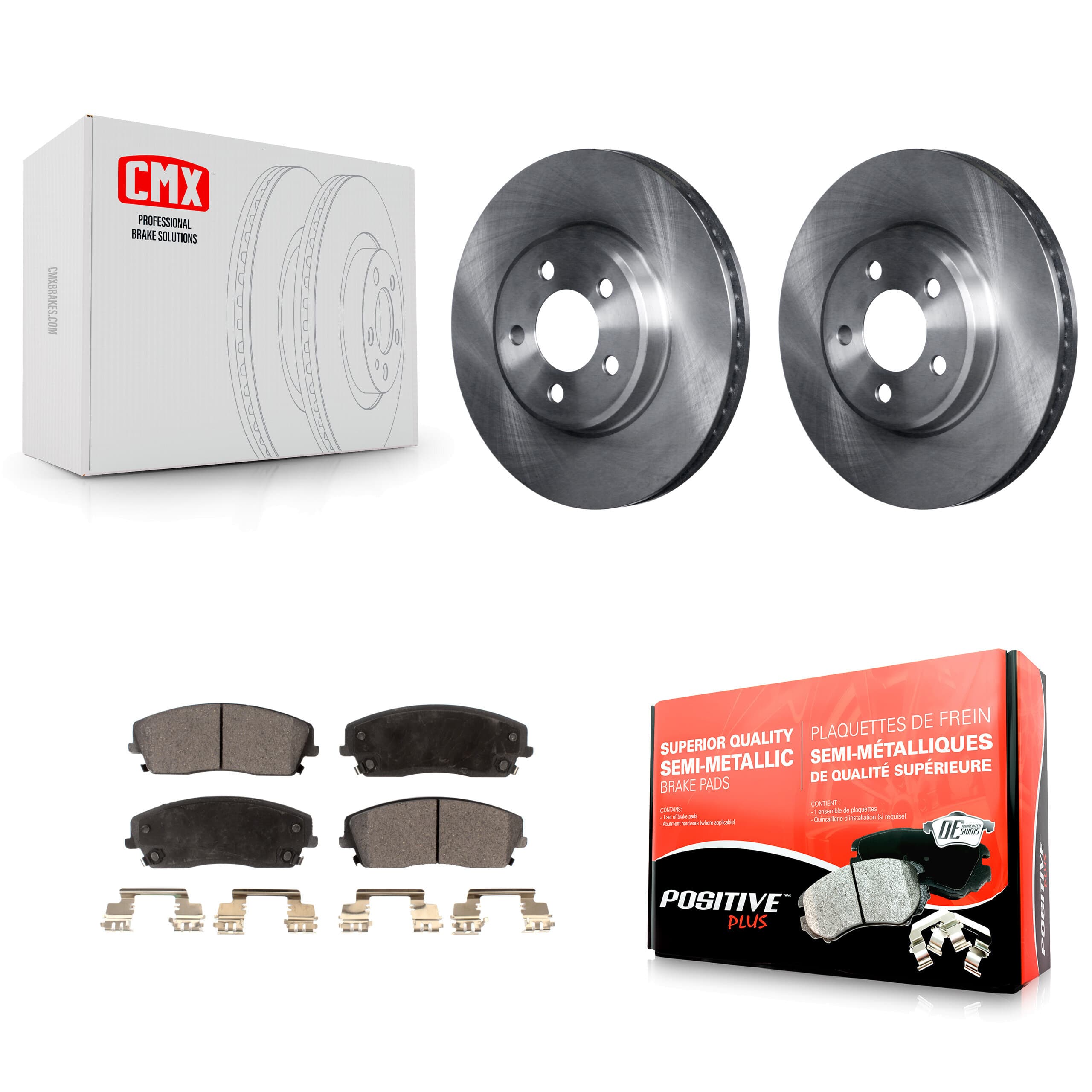 Transit Auto - K8F-100215 - Front Disc Brake Kits image 1