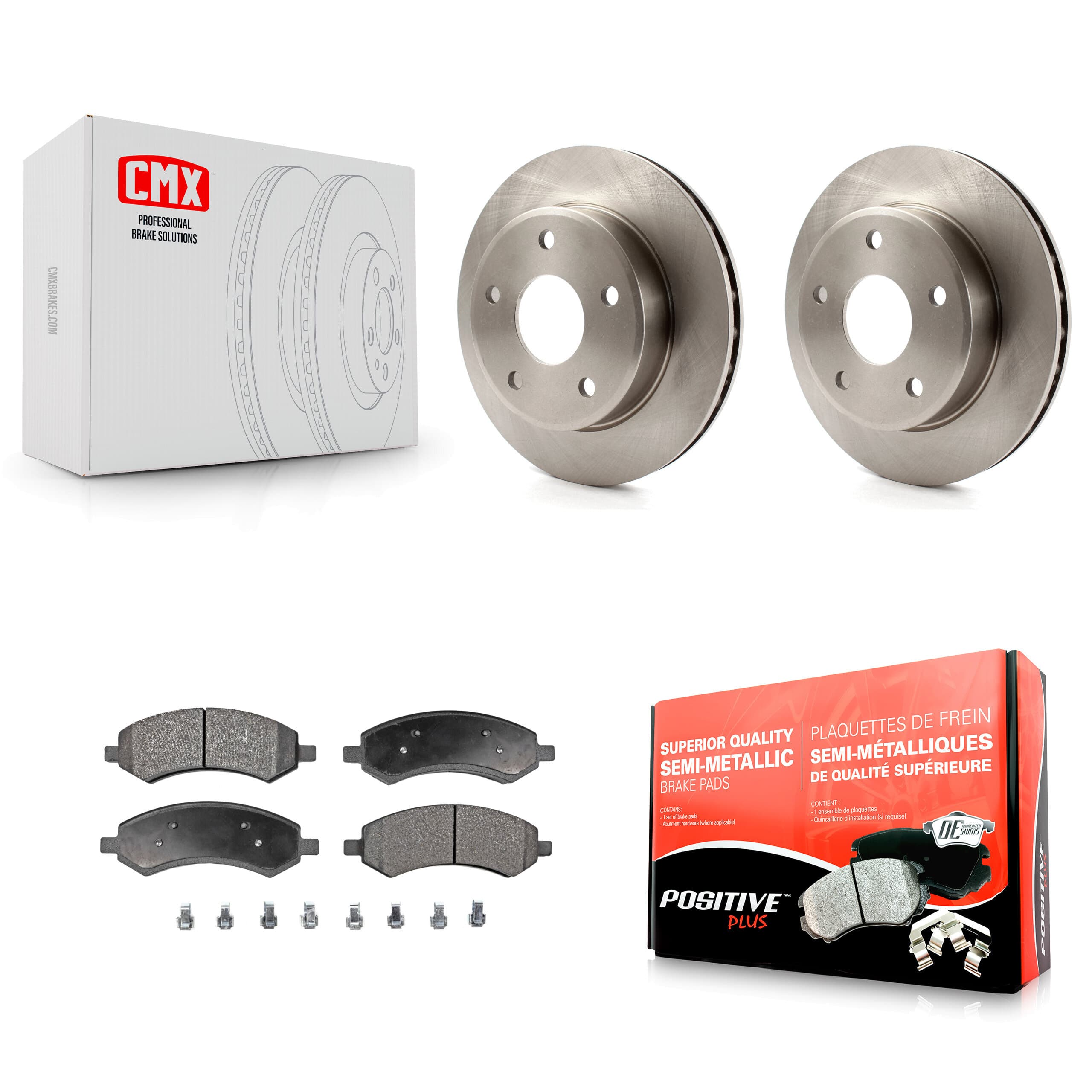 Transit Auto - K8F-100218 - Front Disc Brake Kits image 1