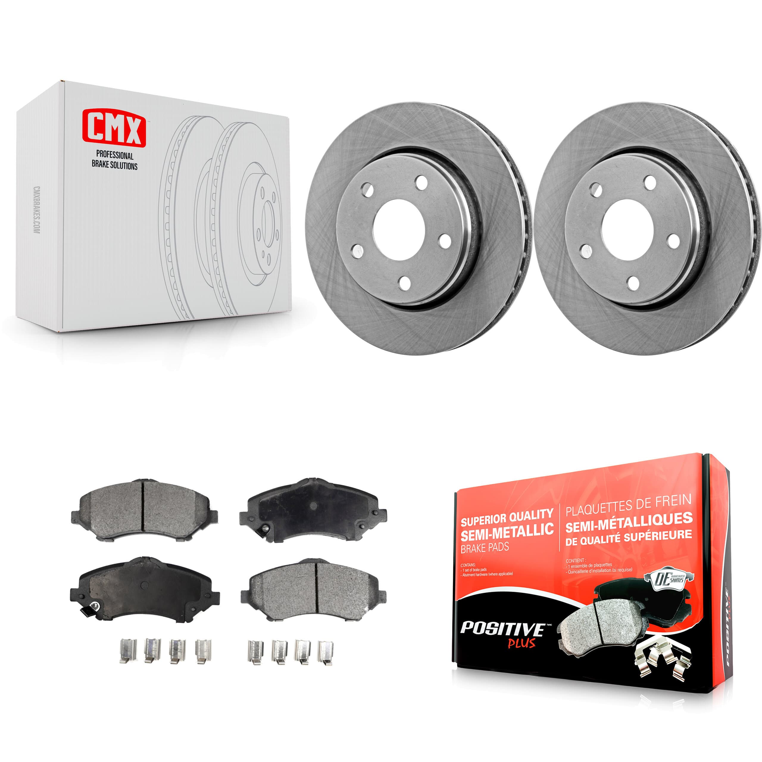 Transit Auto - K8F-100225 - Front Disc Brake Kits image 1