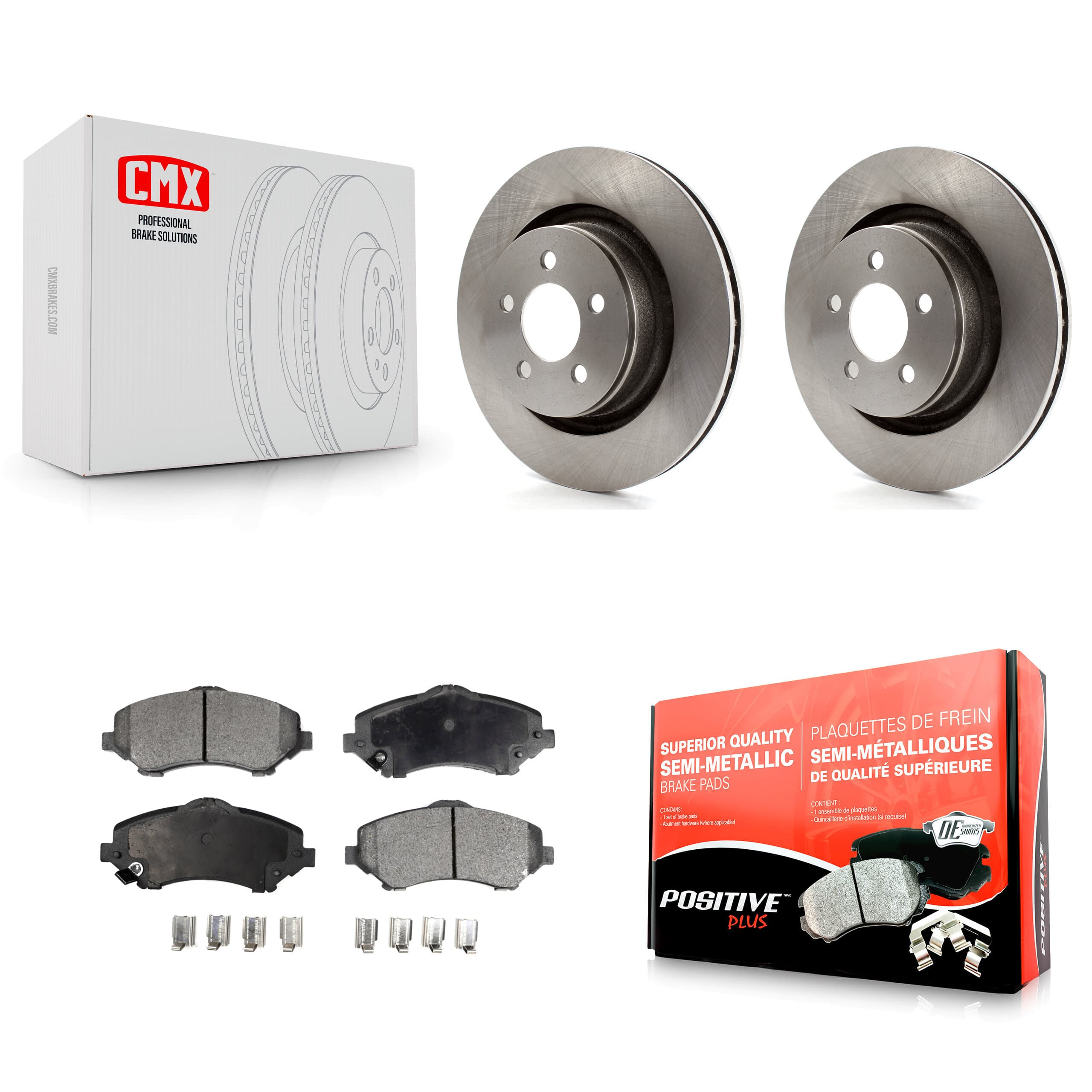 Transit Auto - K8F-100230 - Front Disc Brake Kits image 1