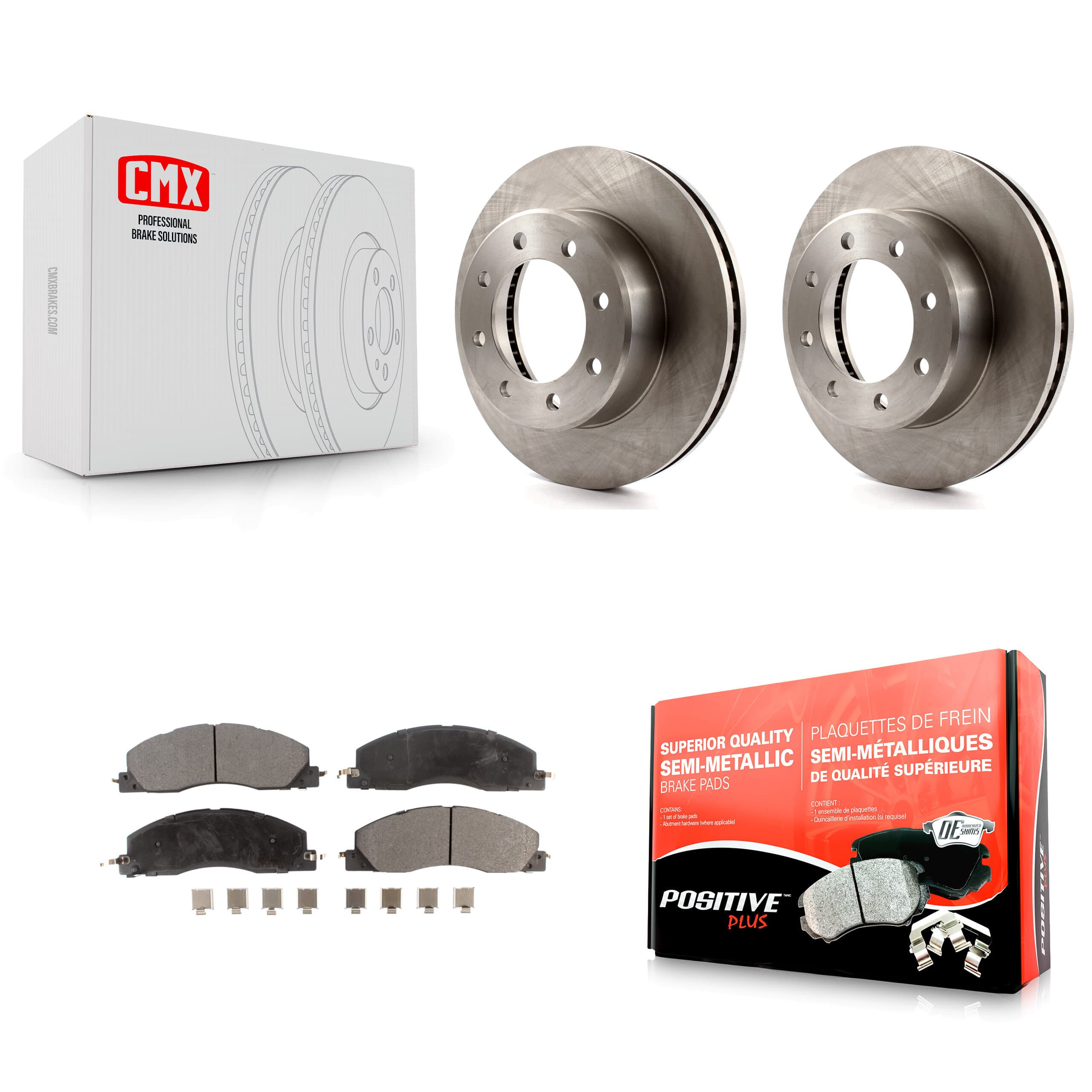 Transit Auto - K8F-100231 - Front Disc Brake Kits image 1