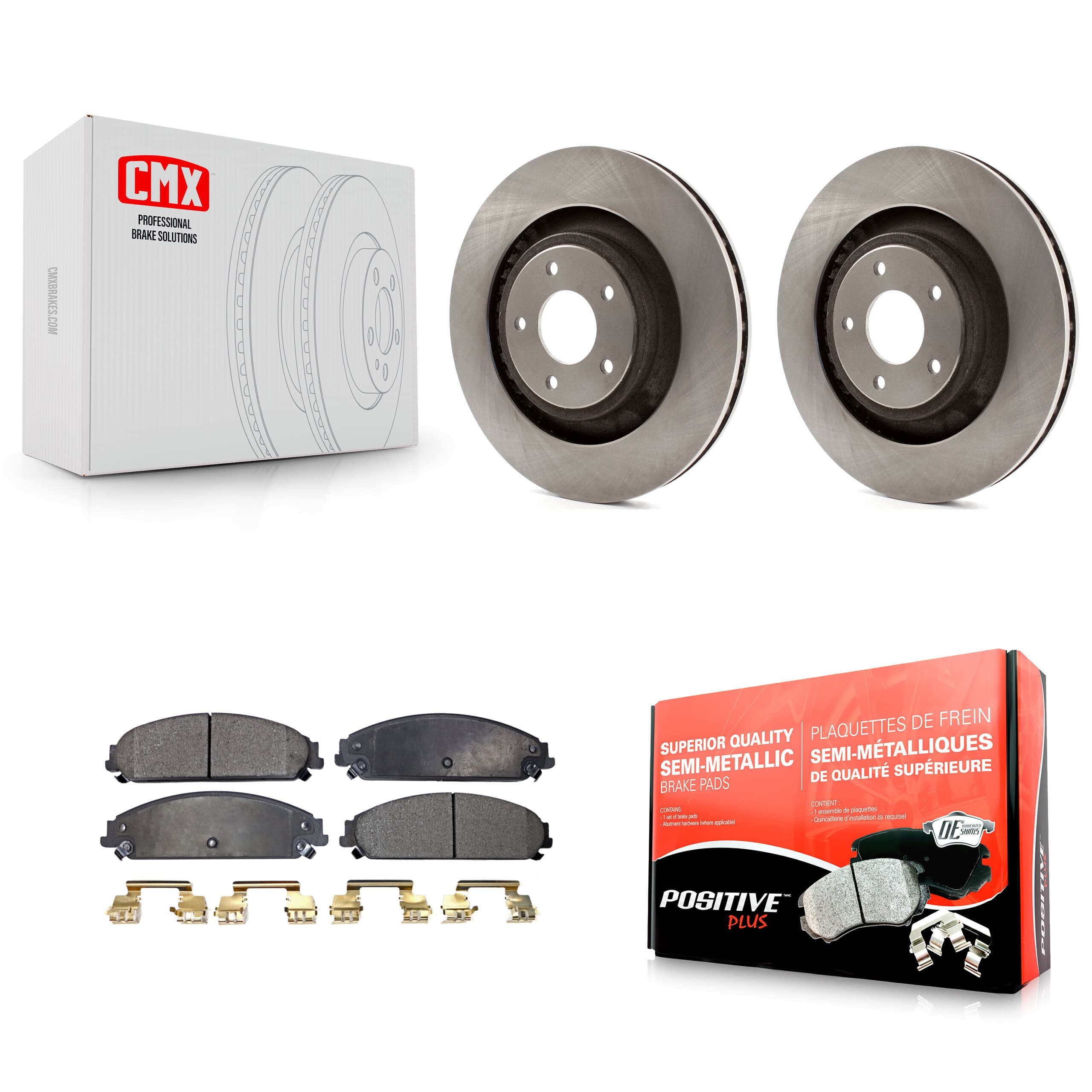 Transit Auto - K8F-100232 - Front Disc Brake Kits image 1