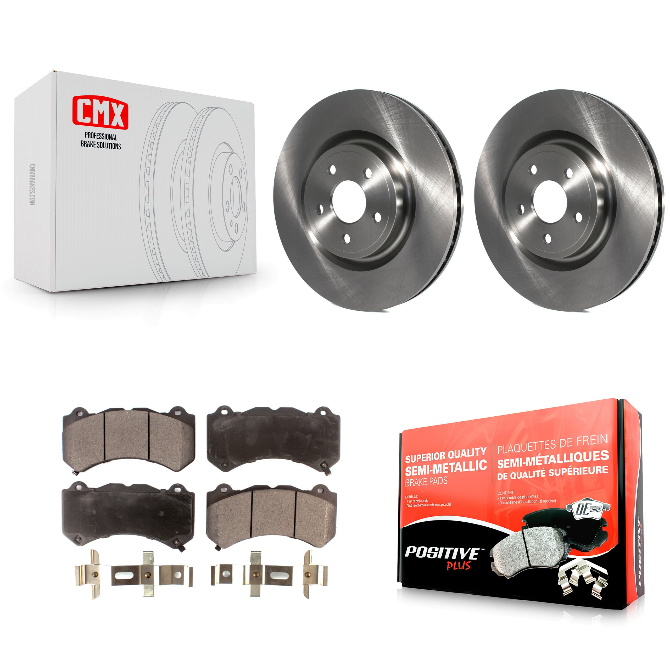 Transit Auto - K8F-100238 - Front Disc Brake Kits image 1