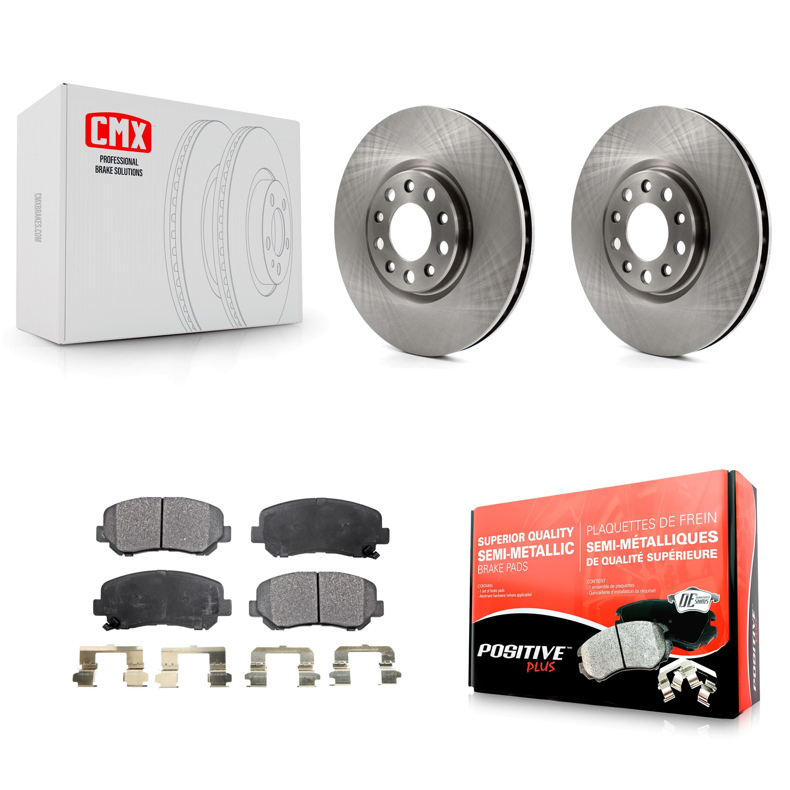 Transit Auto - K8F-100240 - Front Disc Brake Kits image 1