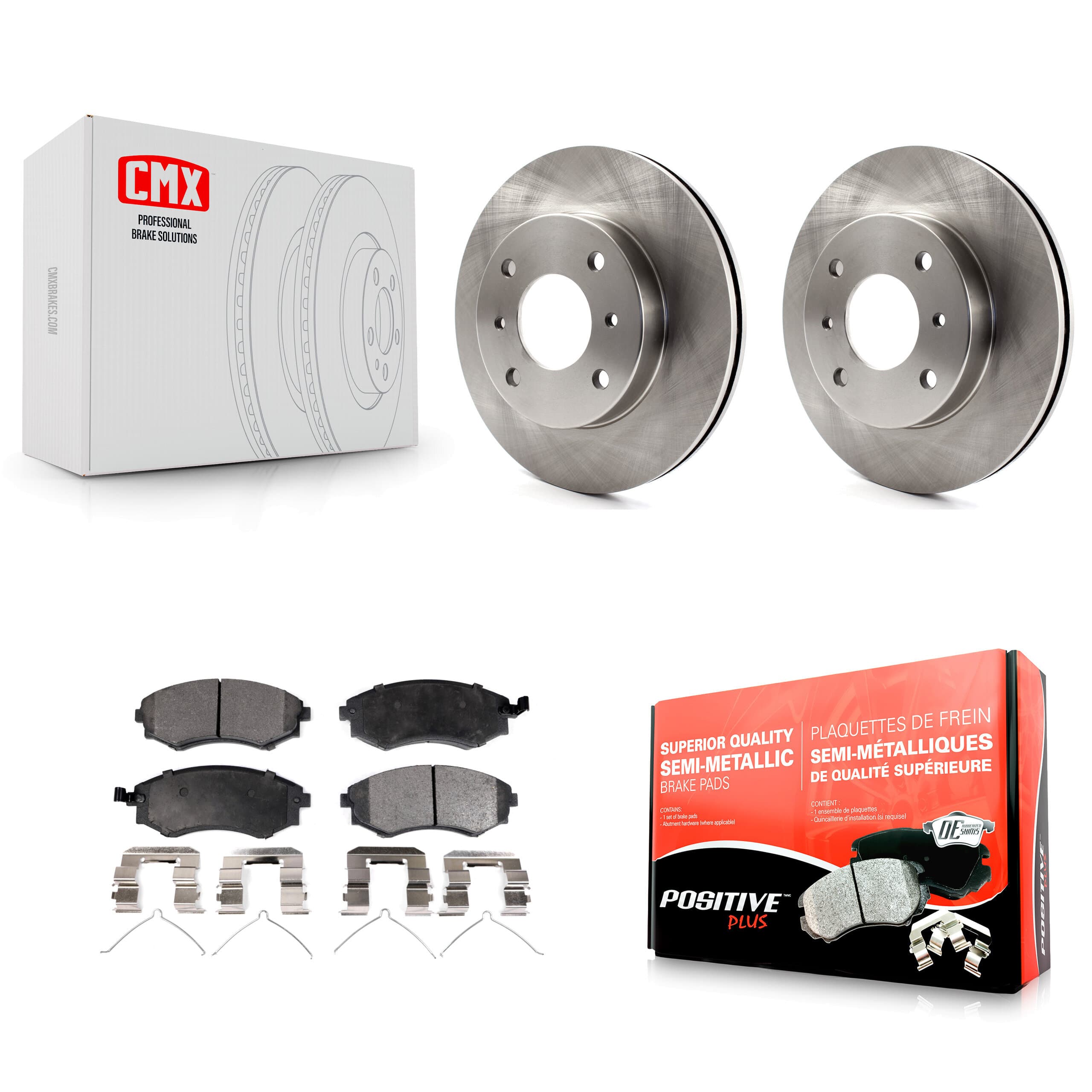 Transit Auto - K8F-100251 - Front Disc Brake Kits image 1
