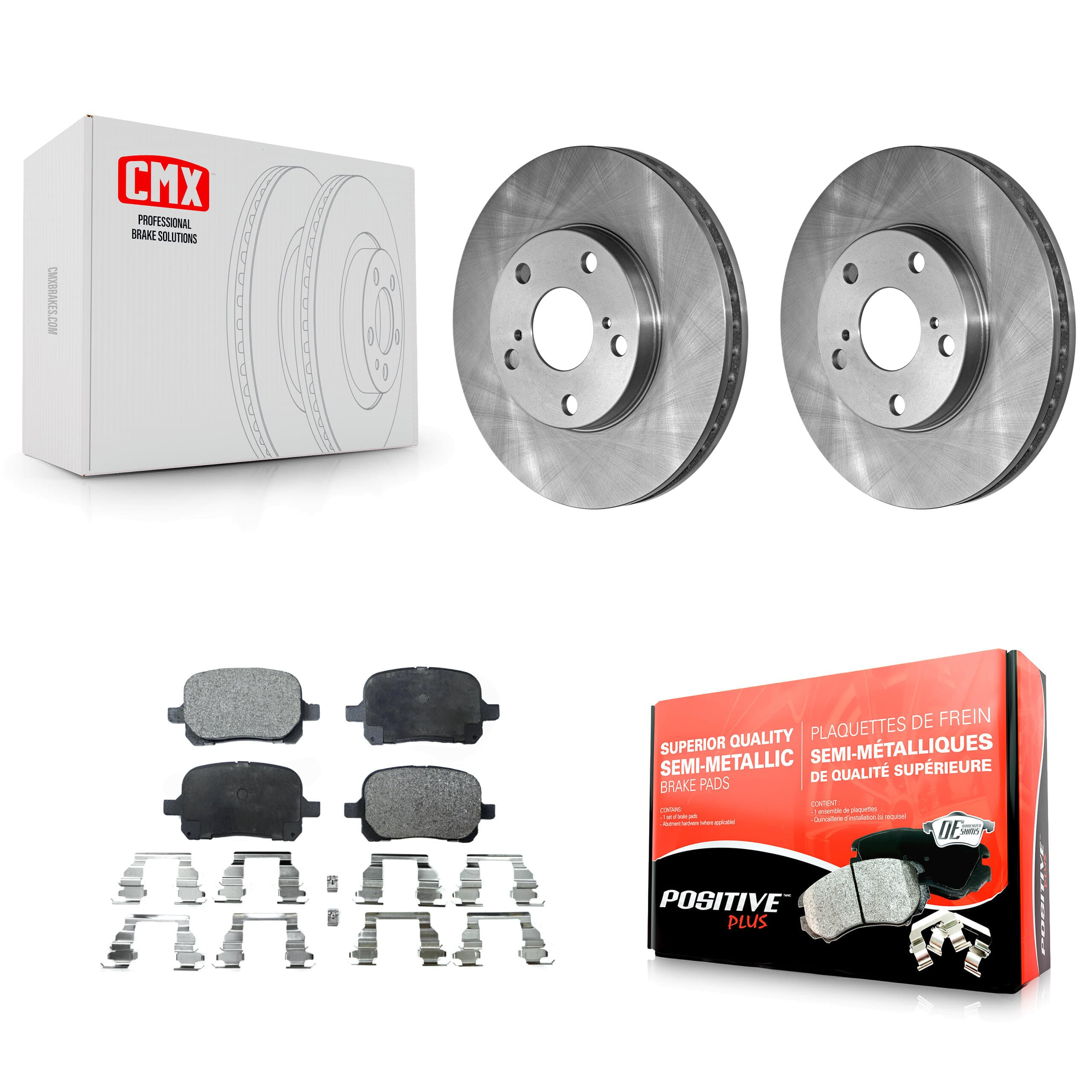 Transit Auto - K8F-100268 - Front Disc Brake Kits image 1