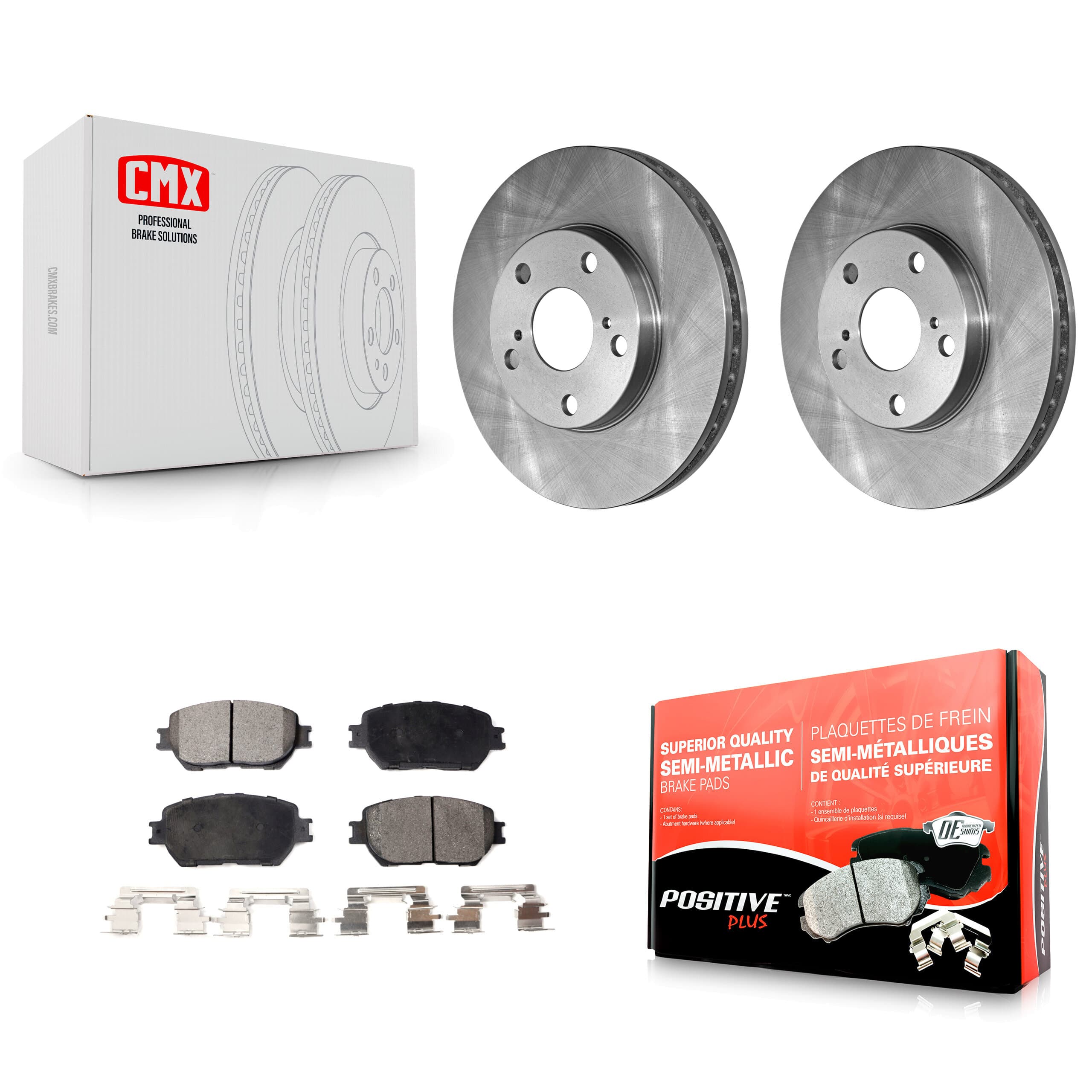 Transit Auto - K8F-100269 - Front Disc Brake Kits image 1