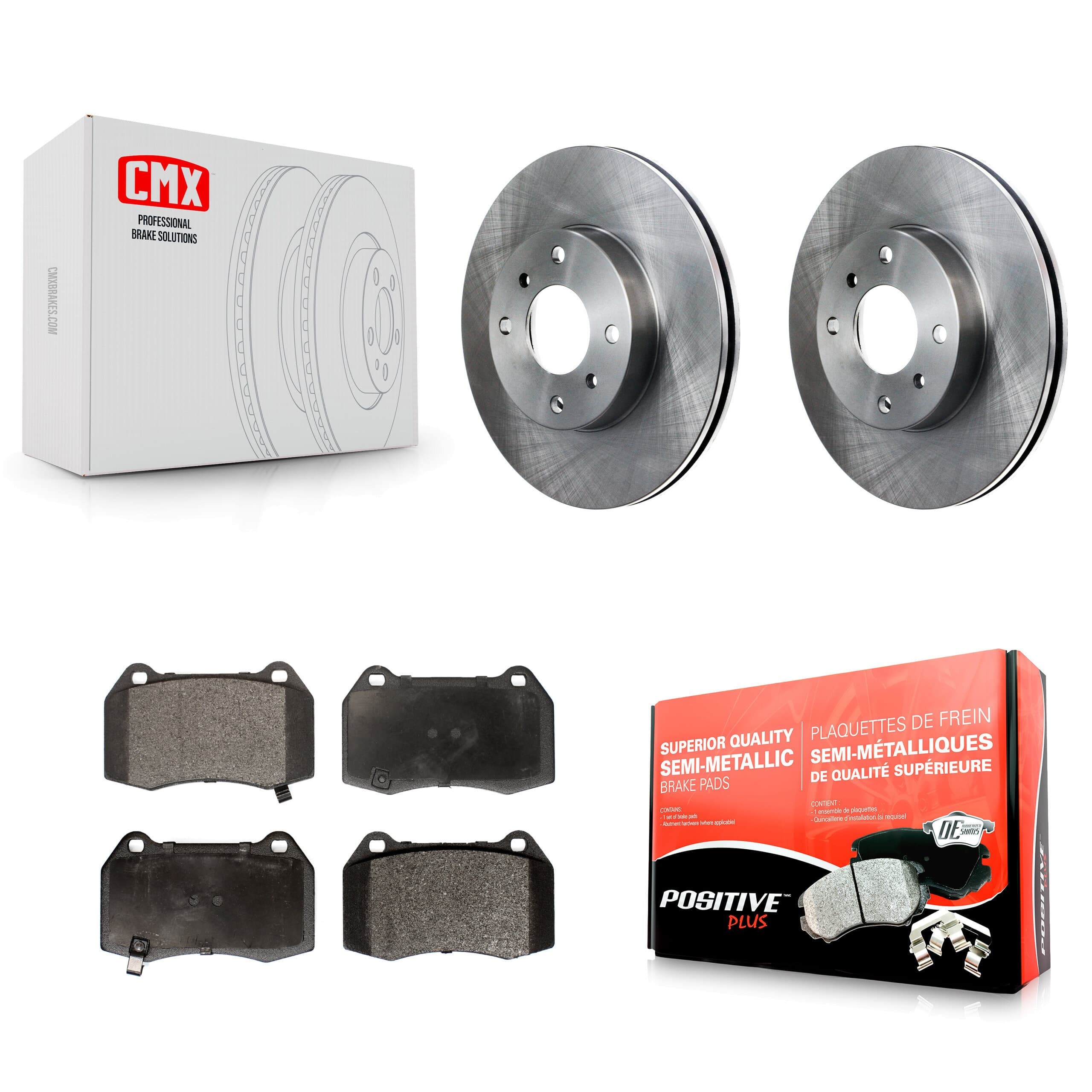 Transit Auto - K8F-100278 - Front Disc Brake Kits image 1