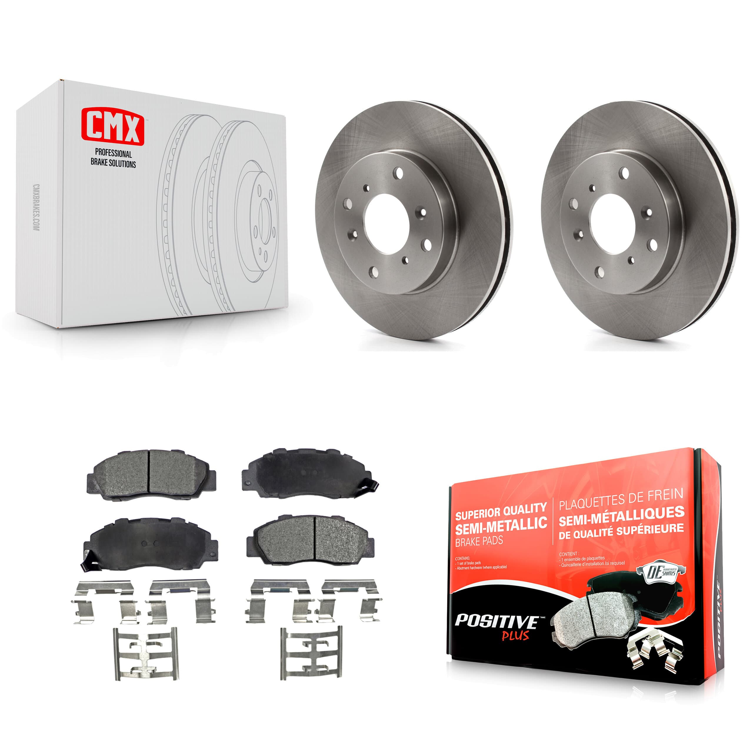 Transit Auto - K8F-100298 - Front Disc Brake Kits image 1