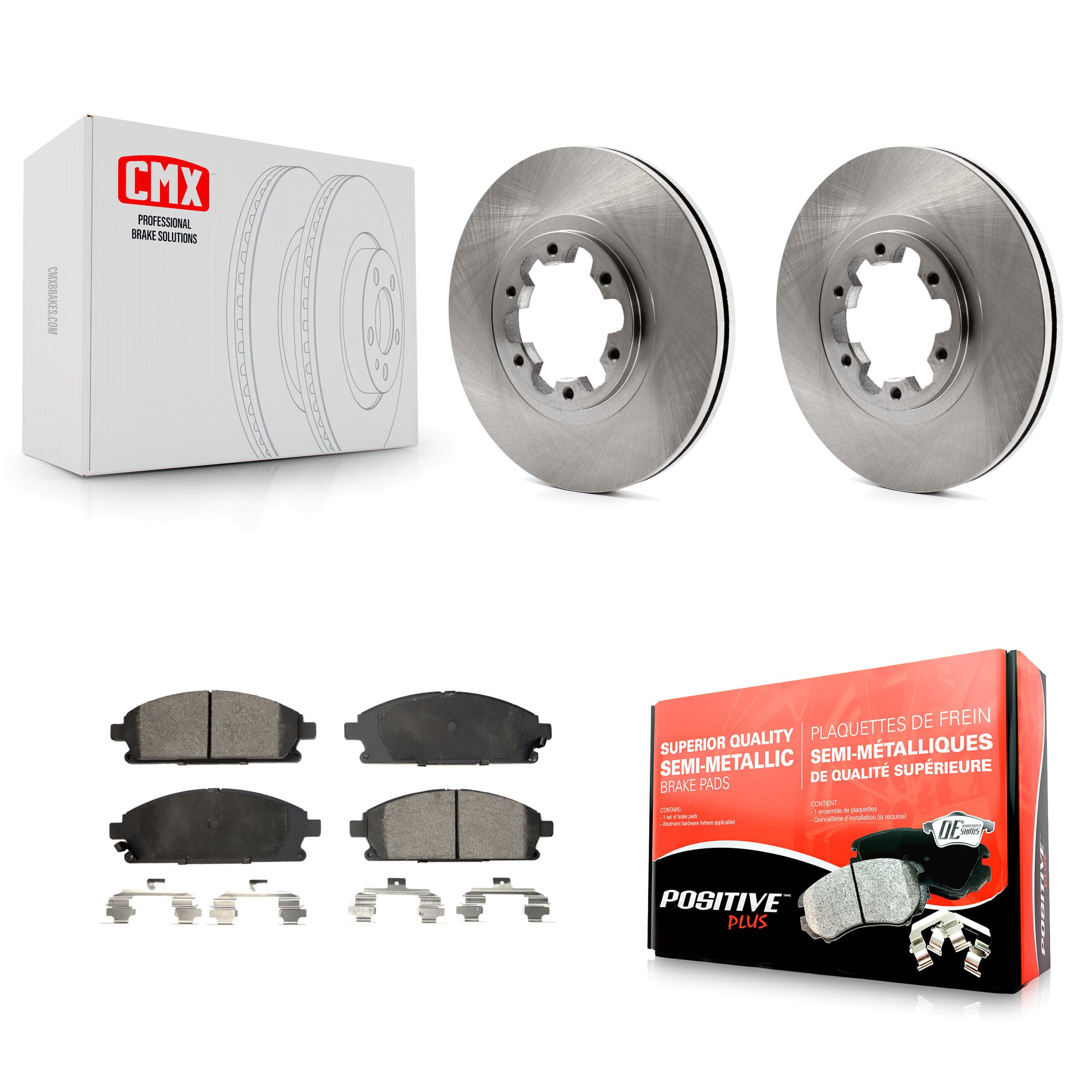 Transit Auto - K8F-100305 - Front Disc Brake Kits image 1