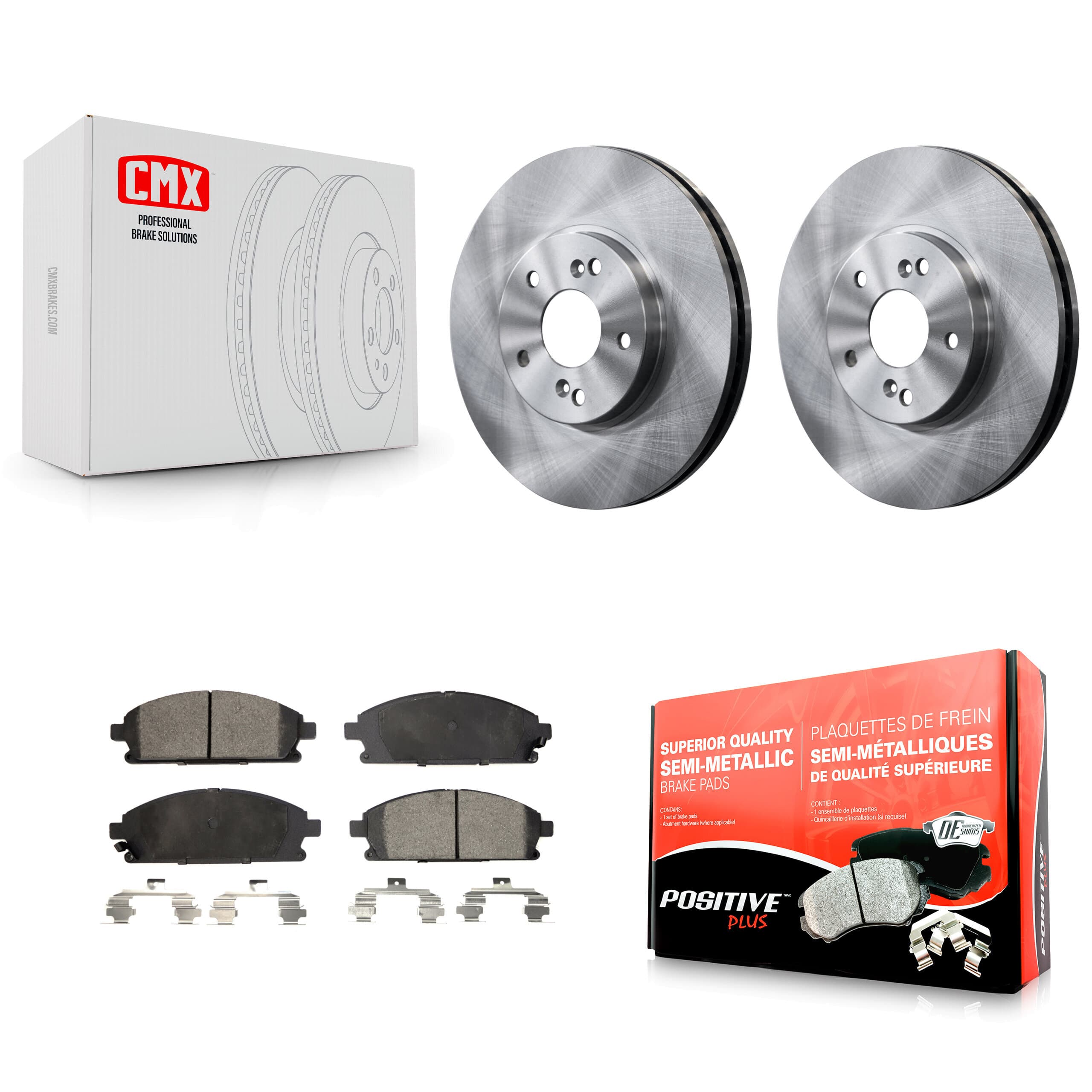Transit Auto - K8F-100317 - Front Disc Brake Kits image 1
