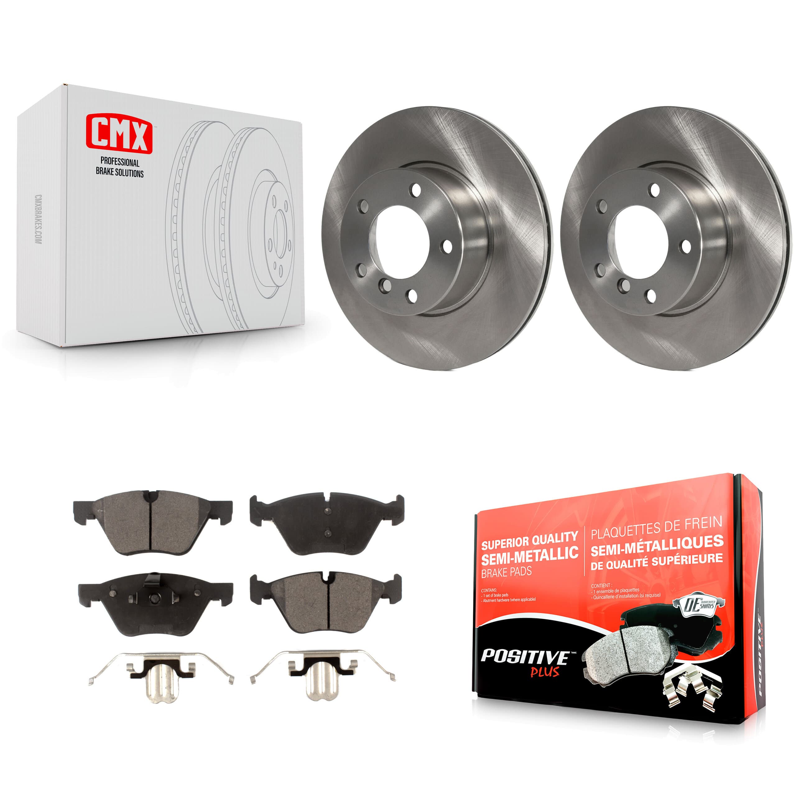 Transit Auto - K8F-100319 - Front Disc Brake Kits image 1