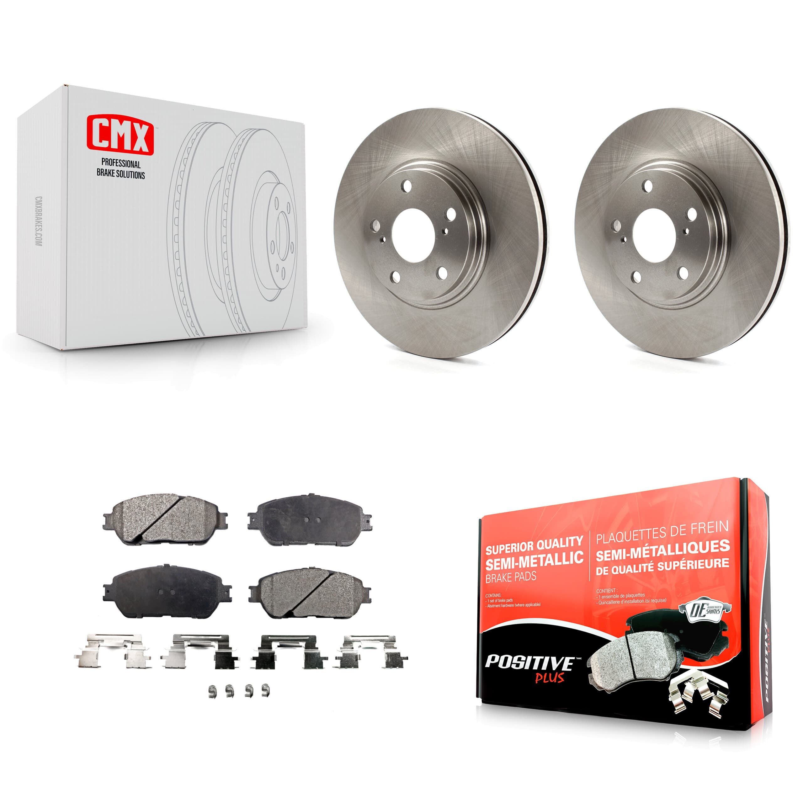 Transit Auto - K8F-100325 - Front Disc Brake Kits image 1