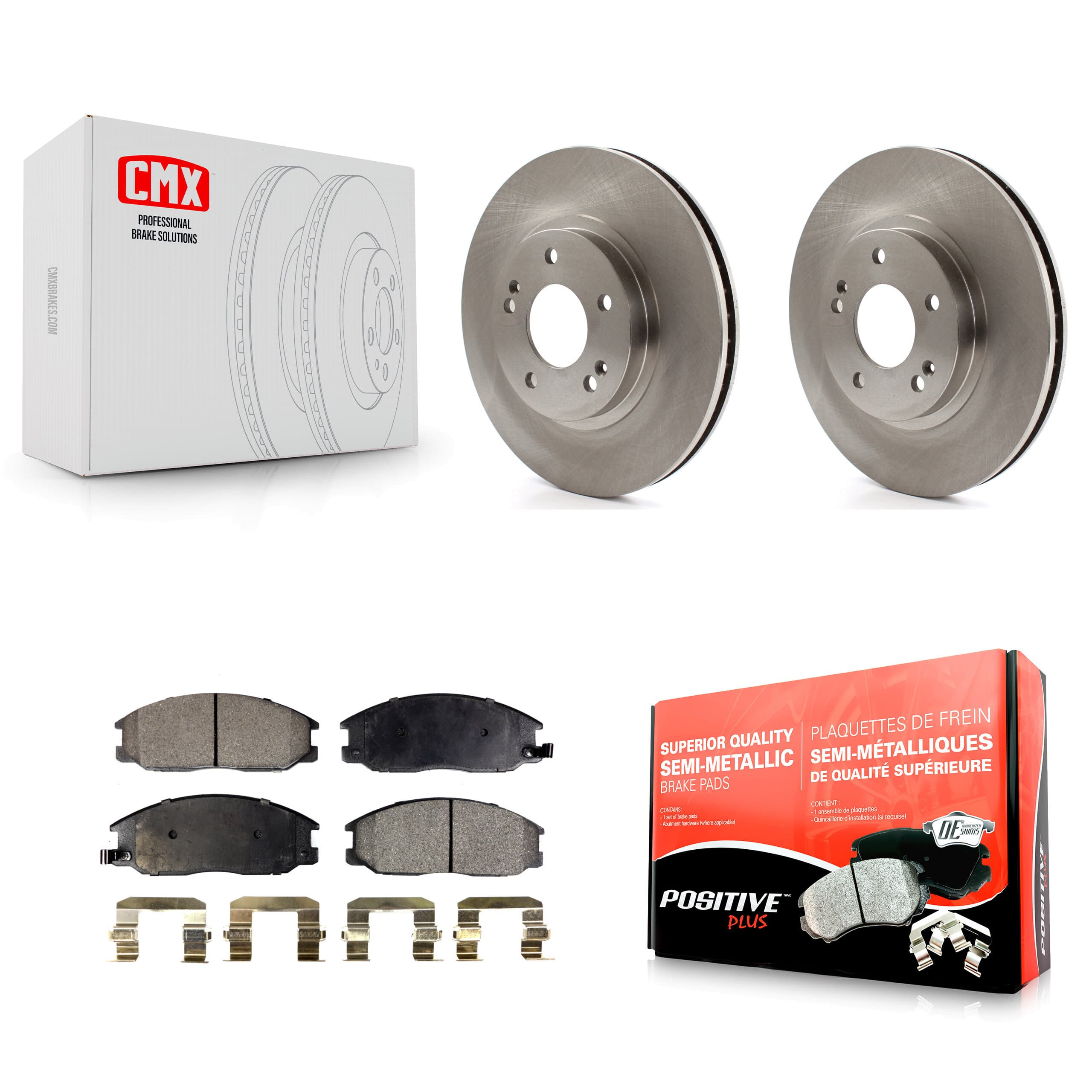 Transit Auto - K8F-100371 - Front Disc Brake Kits image 1