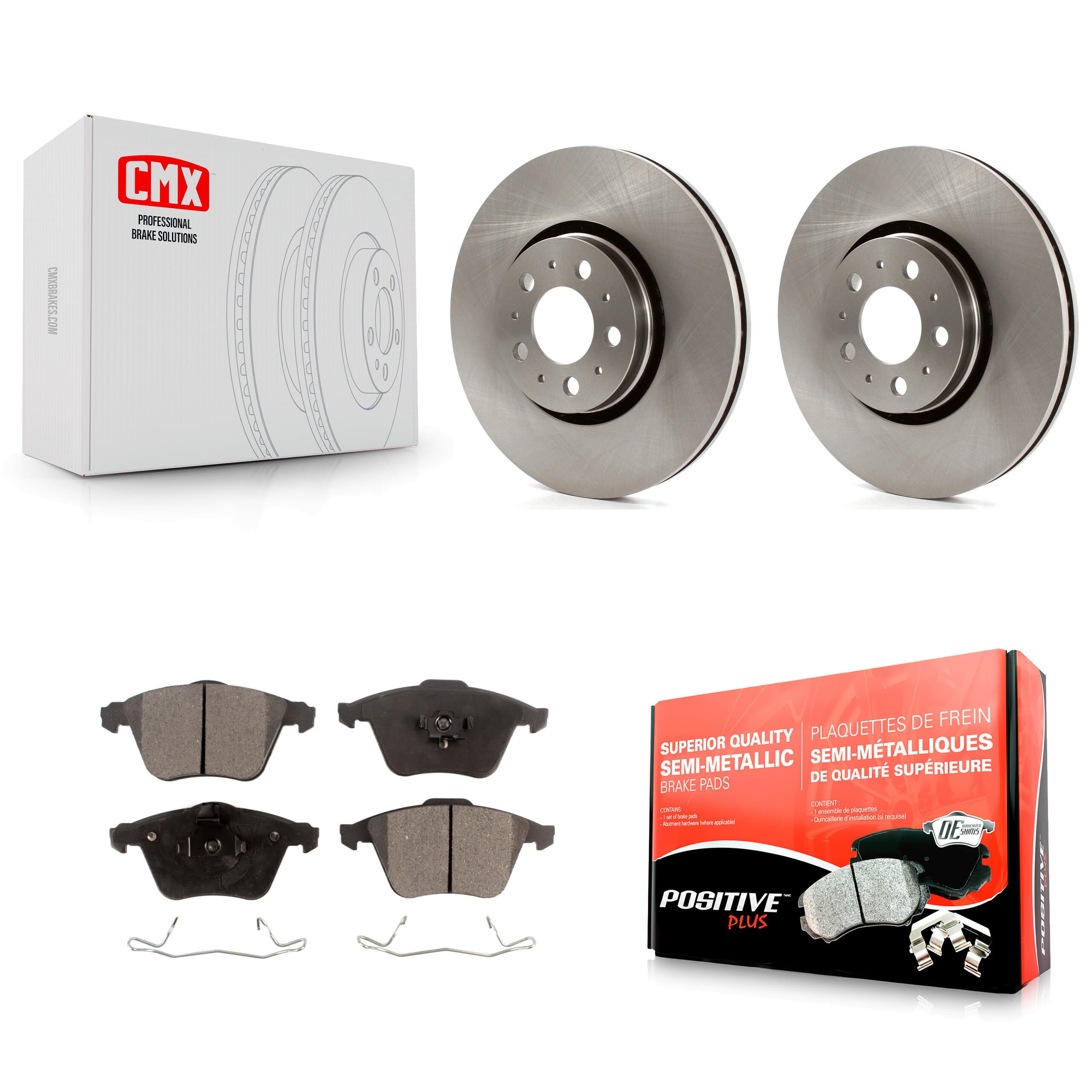 Transit Auto - K8F-100404 - Front Disc Brake Kits image 1