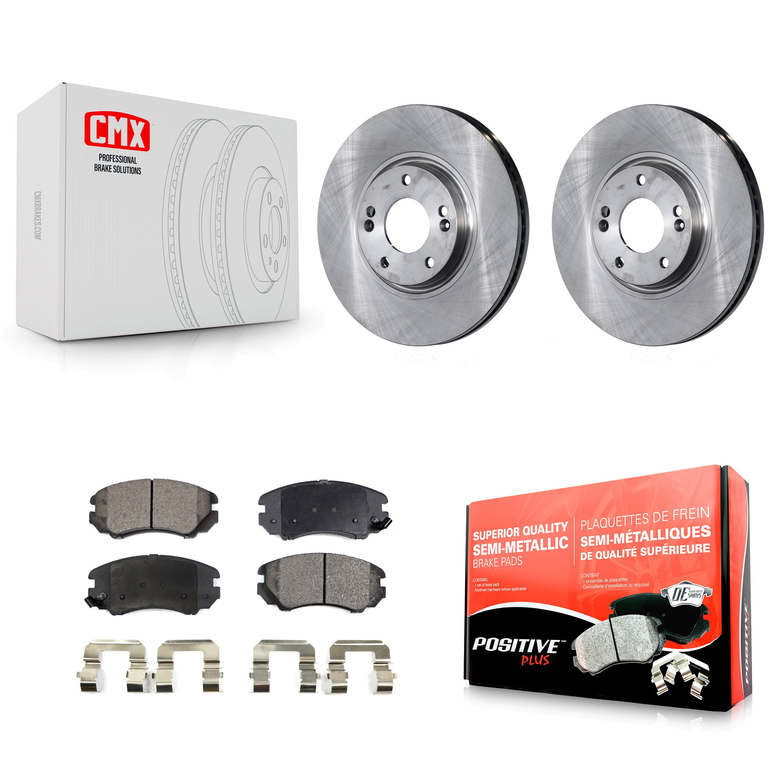 Transit Auto - K8F-100406 - Front Disc Brake Kits image 1