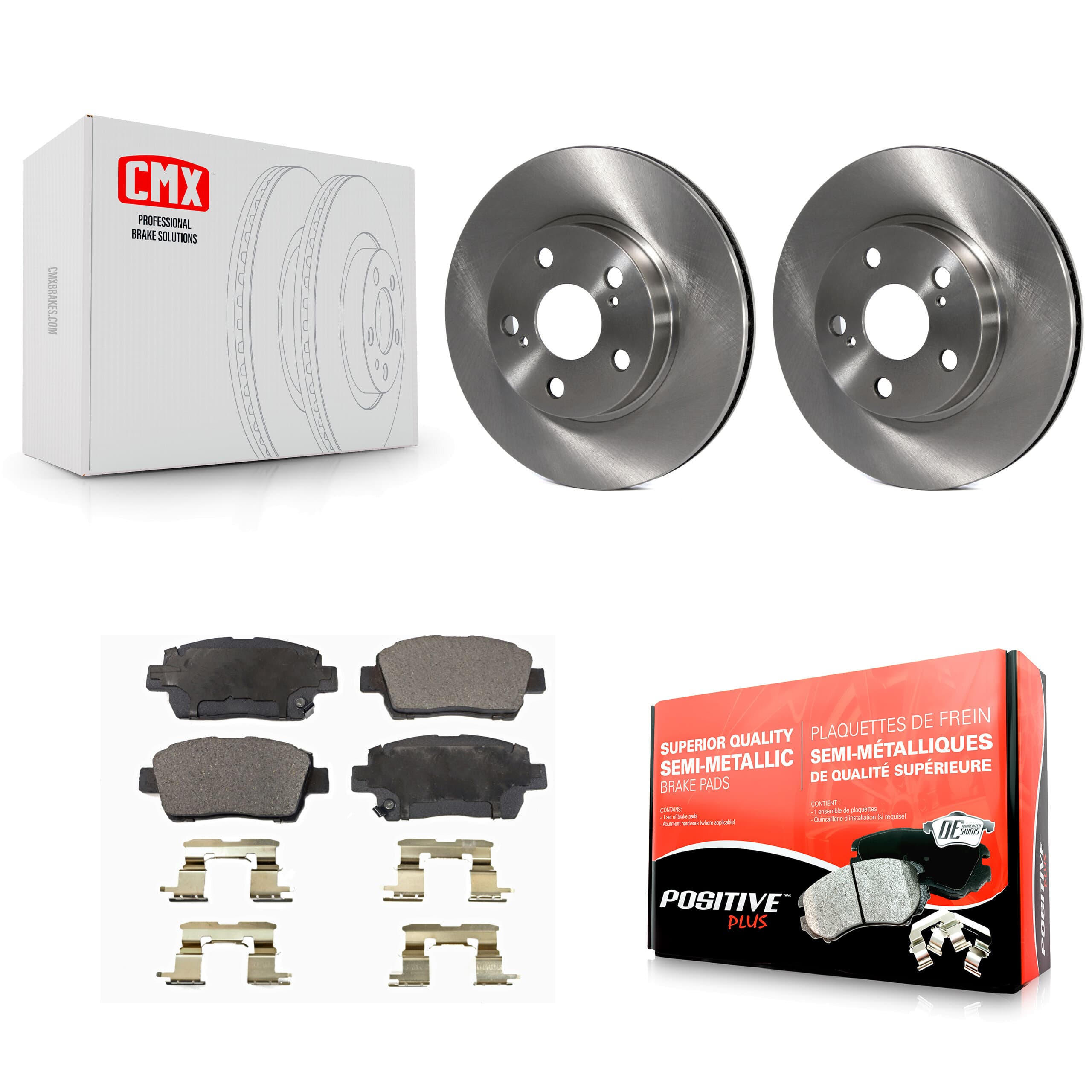 Transit Auto - K8F-100413 - Front Disc Brake Kits image 1