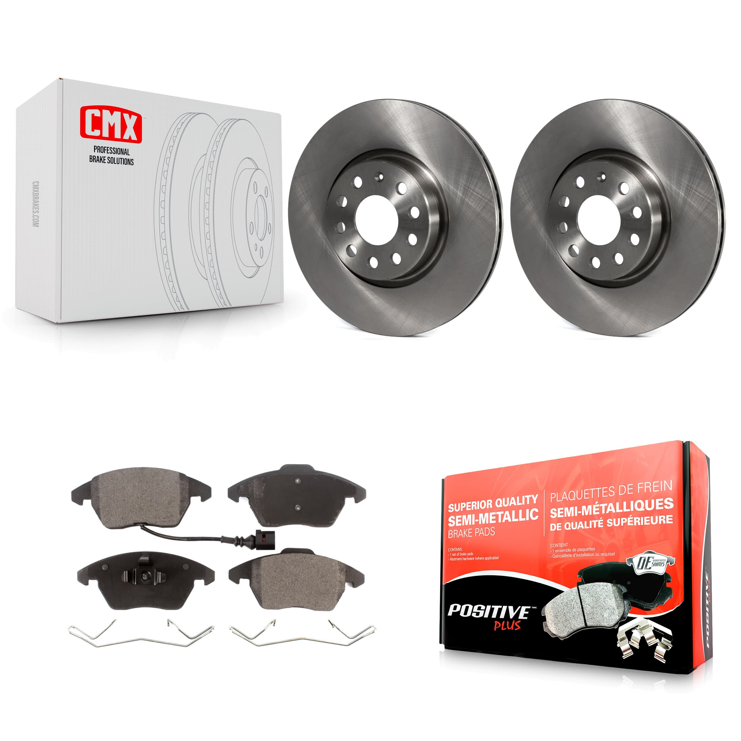 Transit Auto - K8F-100434 - Front Disc Brake Kits image 1
