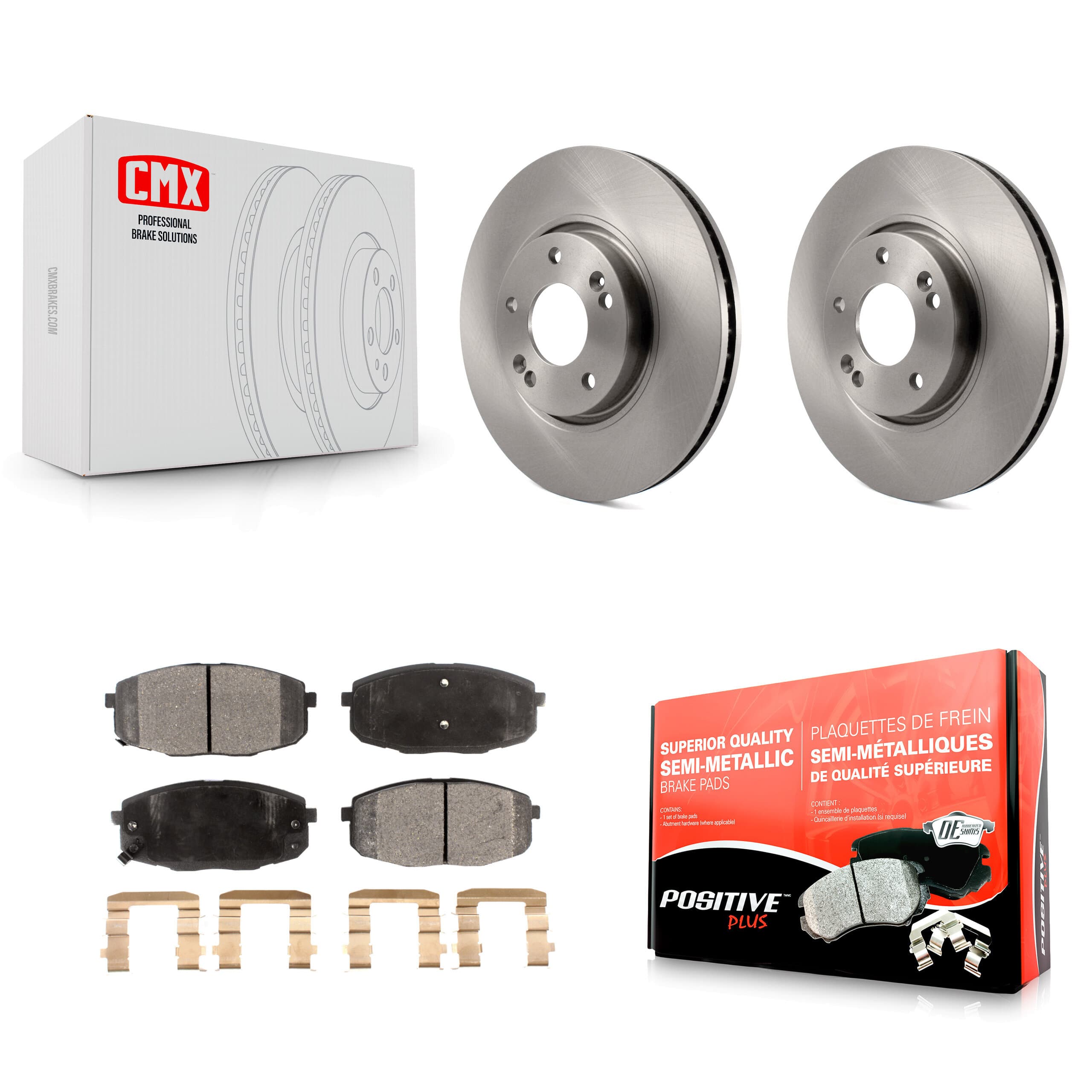 Transit Auto - K8F-100450 - Front Disc Brake Kits image 1
