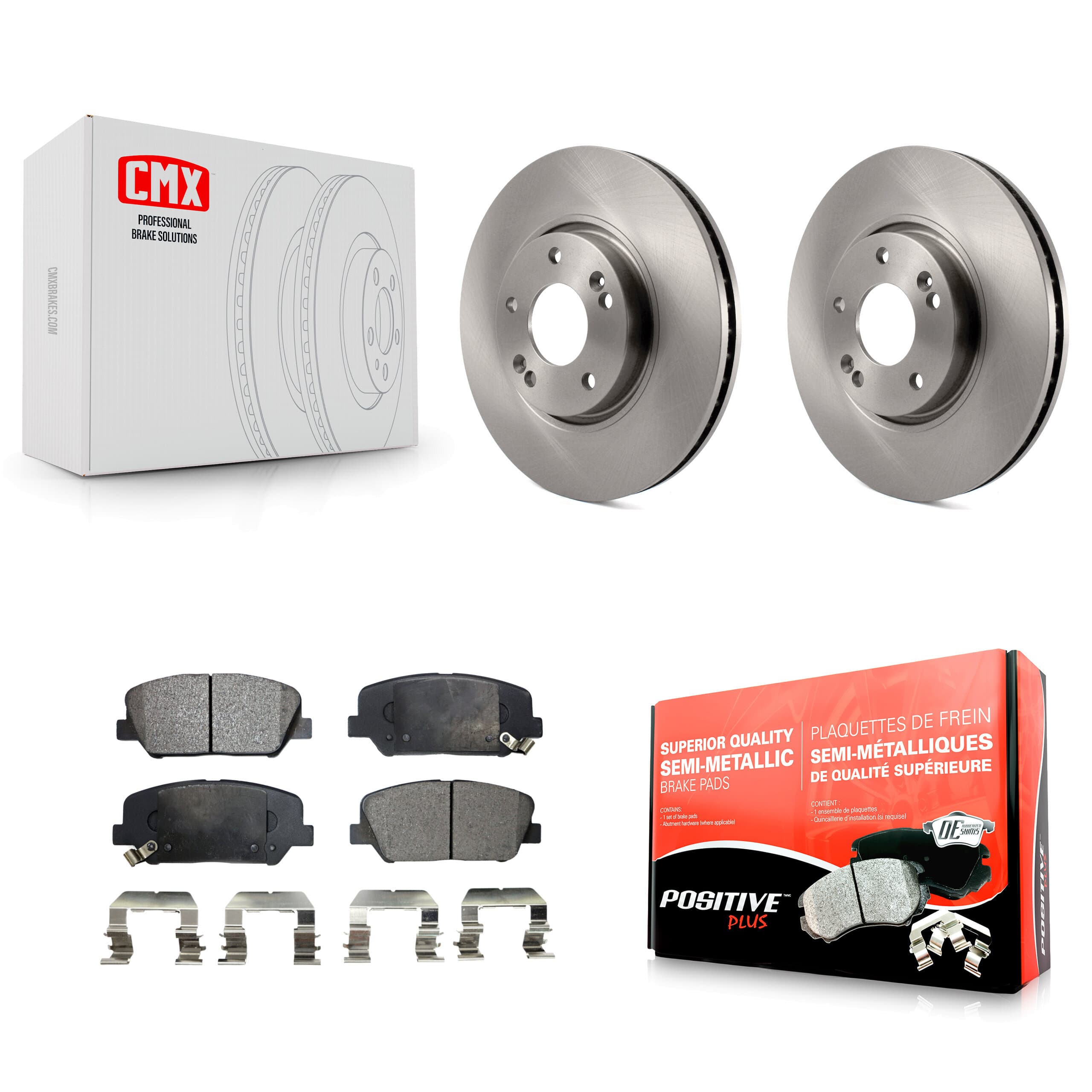 Transit Auto - K8F-100451 - Front Disc Brake Kits image 1