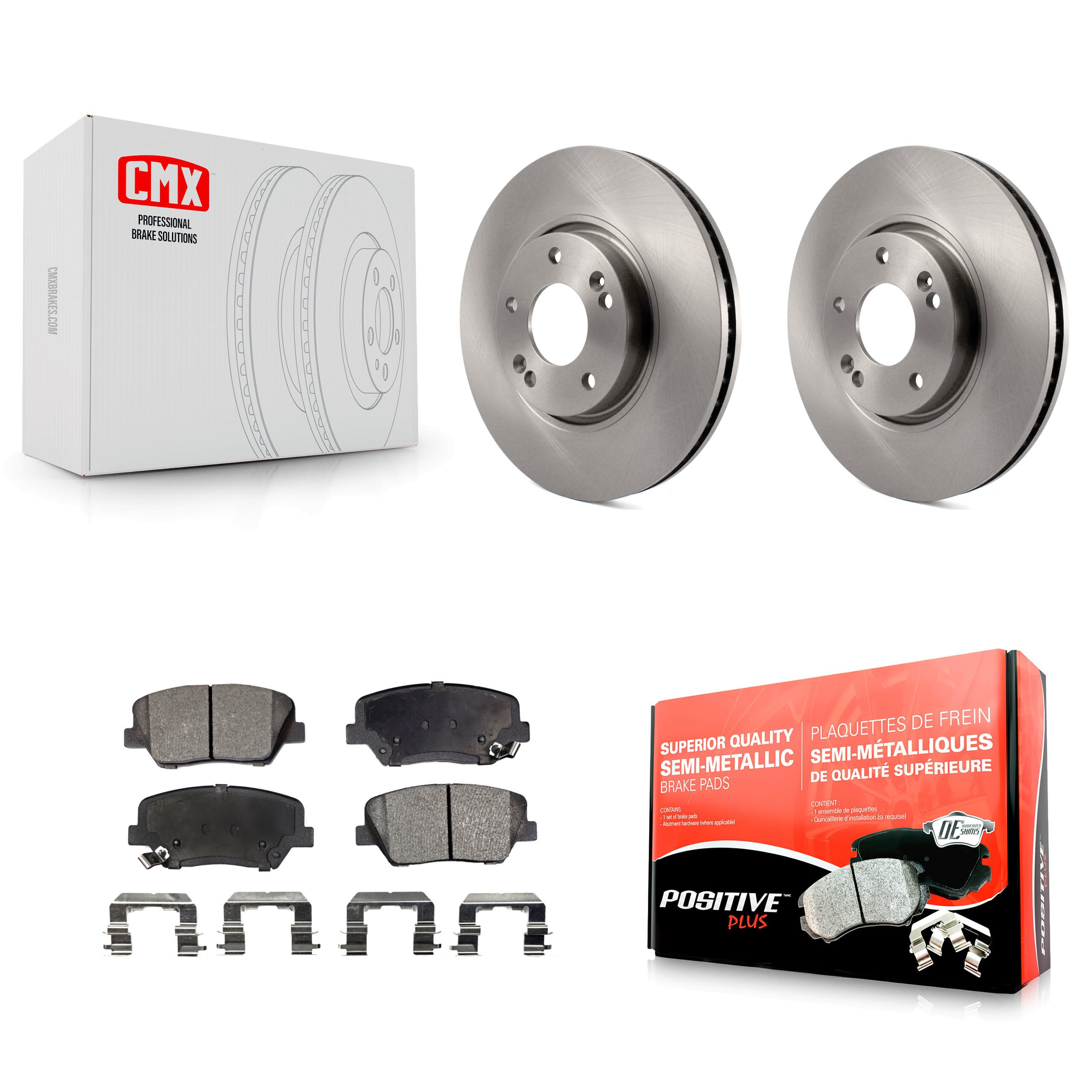 Transit Auto - K8F-100452 - Front Disc Brake Kits image 1